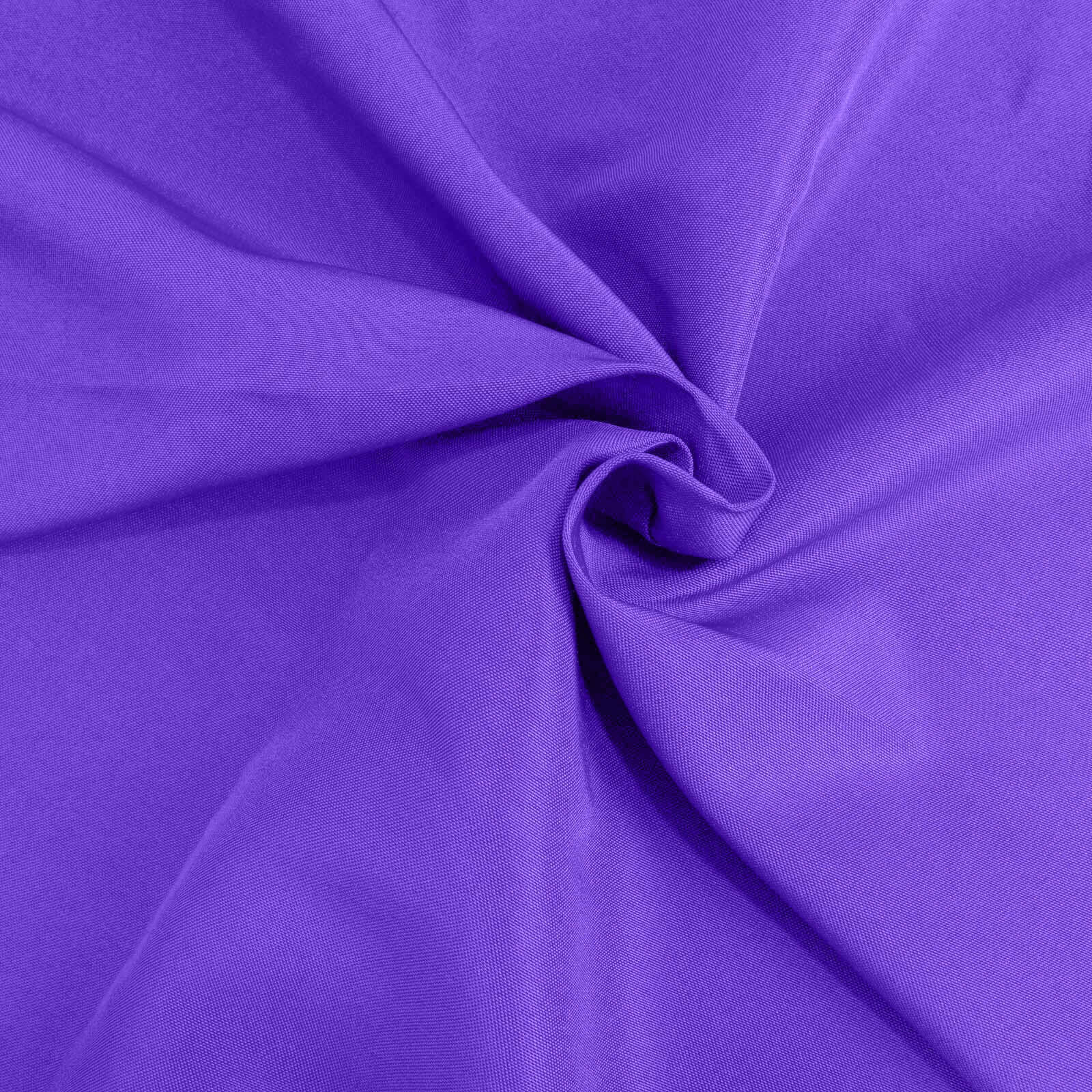 Premium Polyester Square Table Overlay 70"x70" Purple - 220GSM Wrinkle-Resistant Table Topper - Image 4