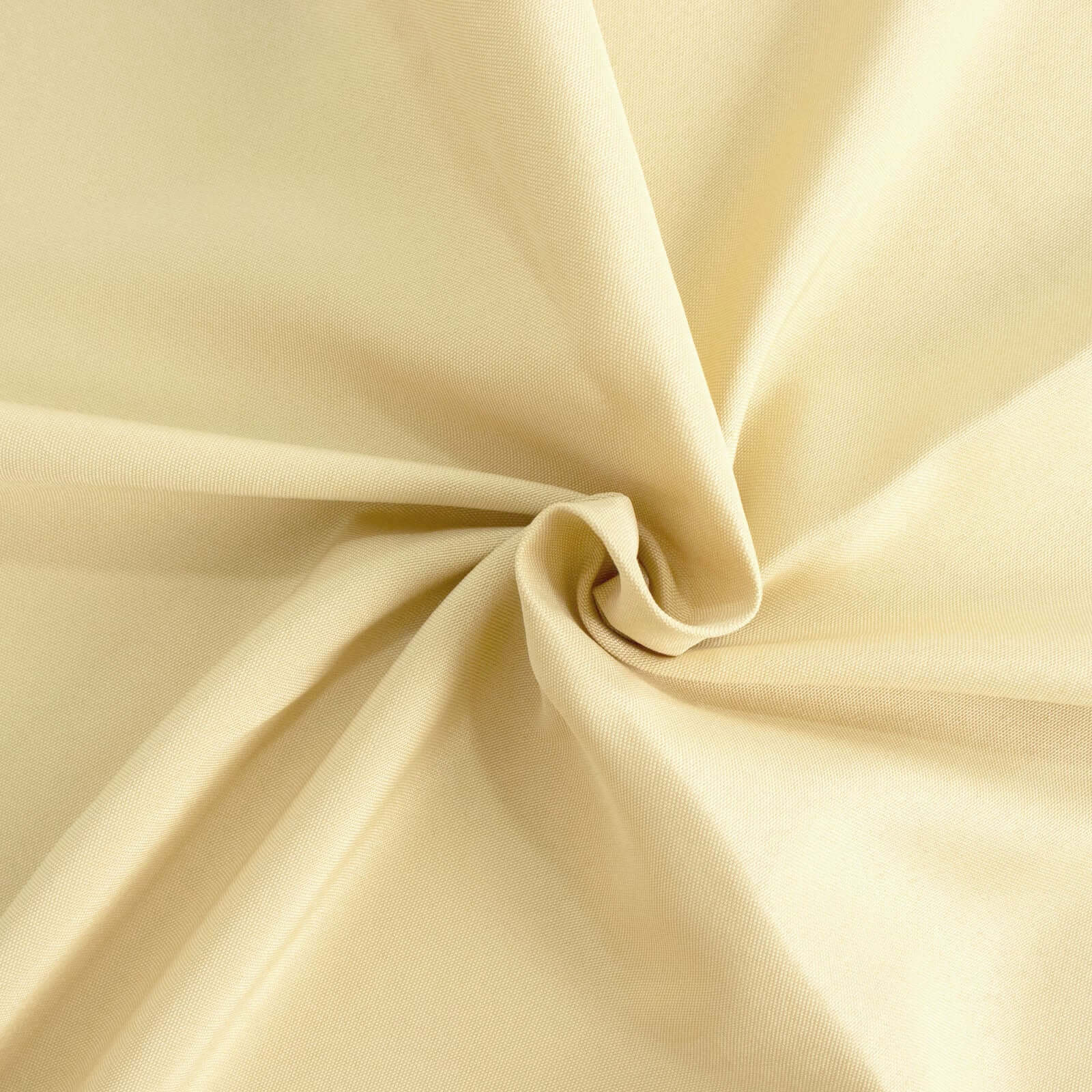 Premium Polyester Square Tablecloth 54"x54" Champagne - 220GSM Wrinkle-Resistant Table Cover - Image 11