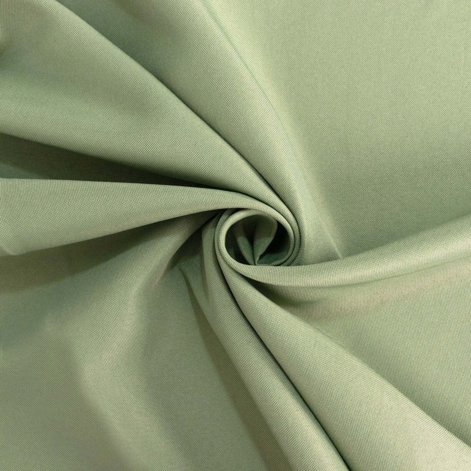 Premium Polyester Square Tablecloth 54"x54" Dusty Sage Green - 220GSM Wrinkle-Resistant Table Cover - Image 7