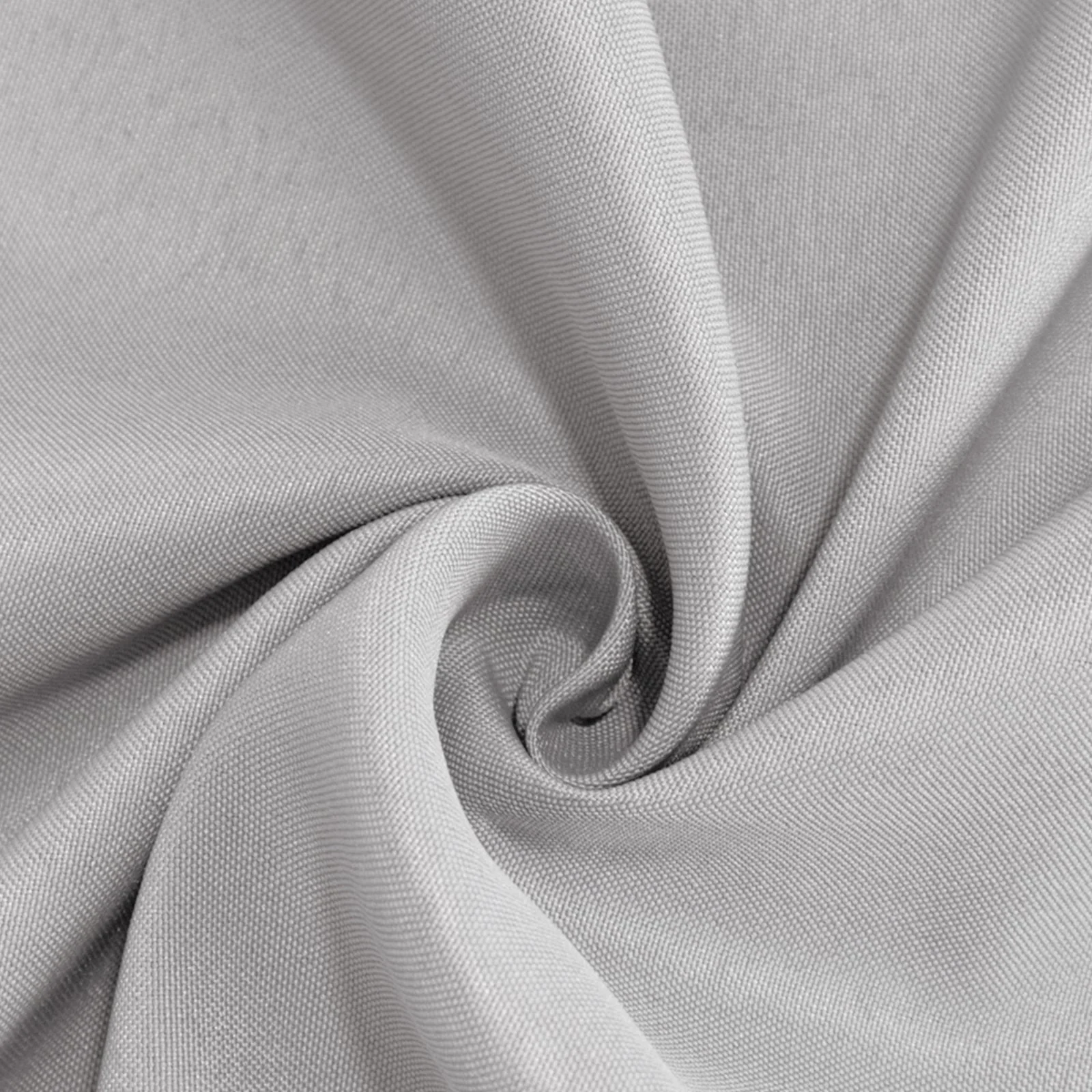 Premium Polyester Square Tablecloth 54"x54" Silver - 220GSM Wrinkle-Resistant Table Cover - Image 7