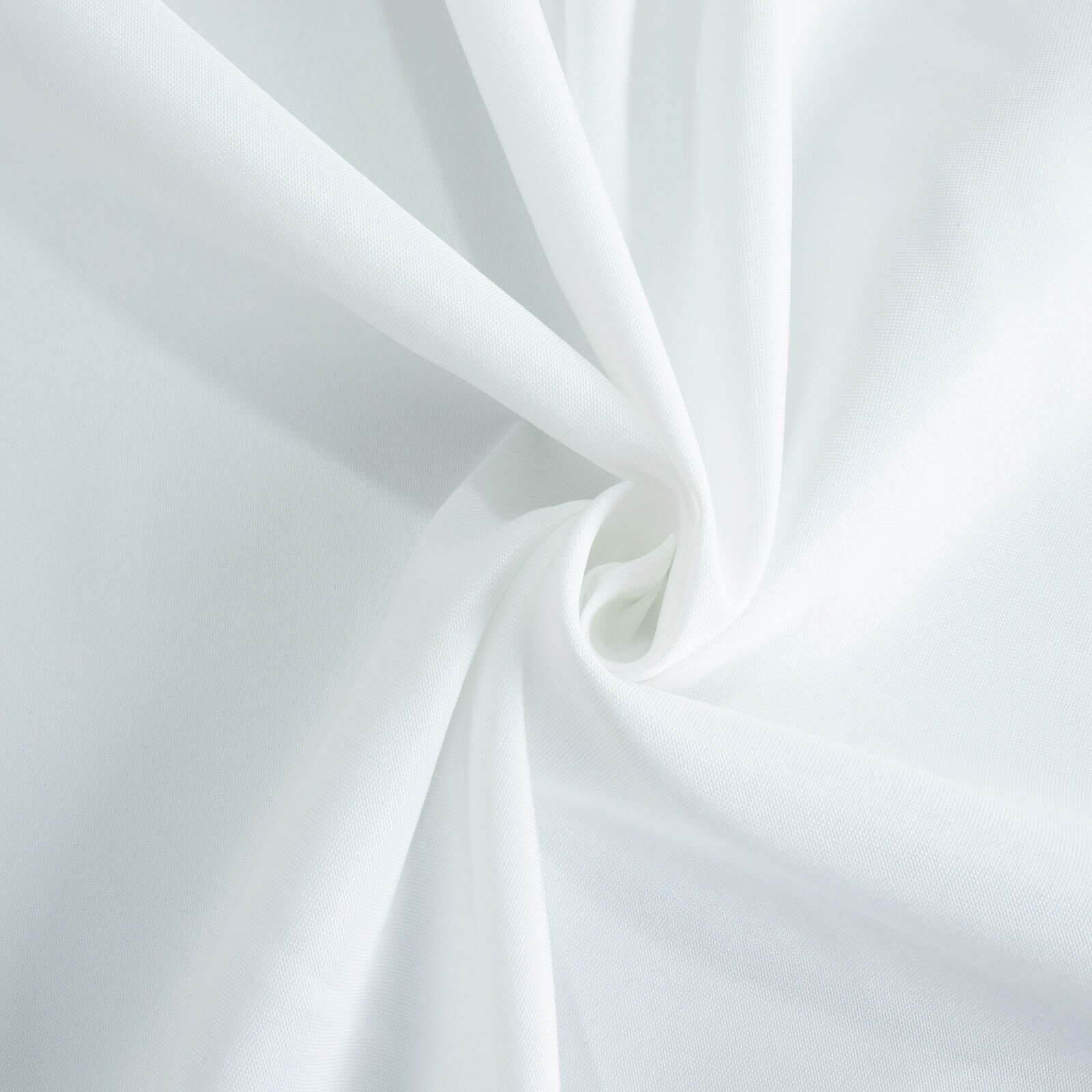Premium Polyester Square Tablecloth 70"x70" White - Wrinkle-Resistant 220GSM Table Cover for Stylish Event Decor - Image 7