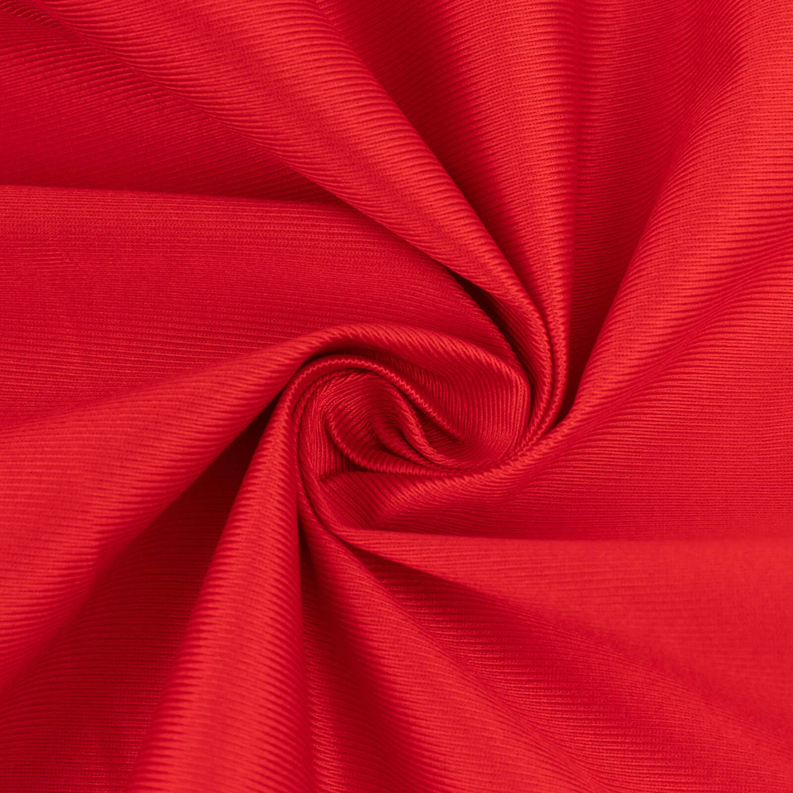 Red Scuba Polyester Fabric Bolt, Wrinkle Free DIY Craft Fabric Roll - 60"x10 Yards - Image 8