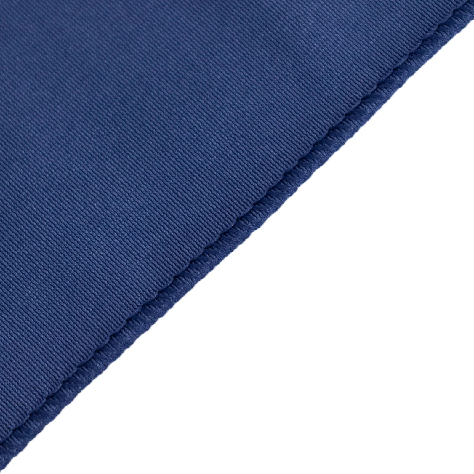 Scuba Polyester Wide Table Runner 36"x72" Navy Blue - Wrinkle-Free Trade Show Table Linen - Image 7