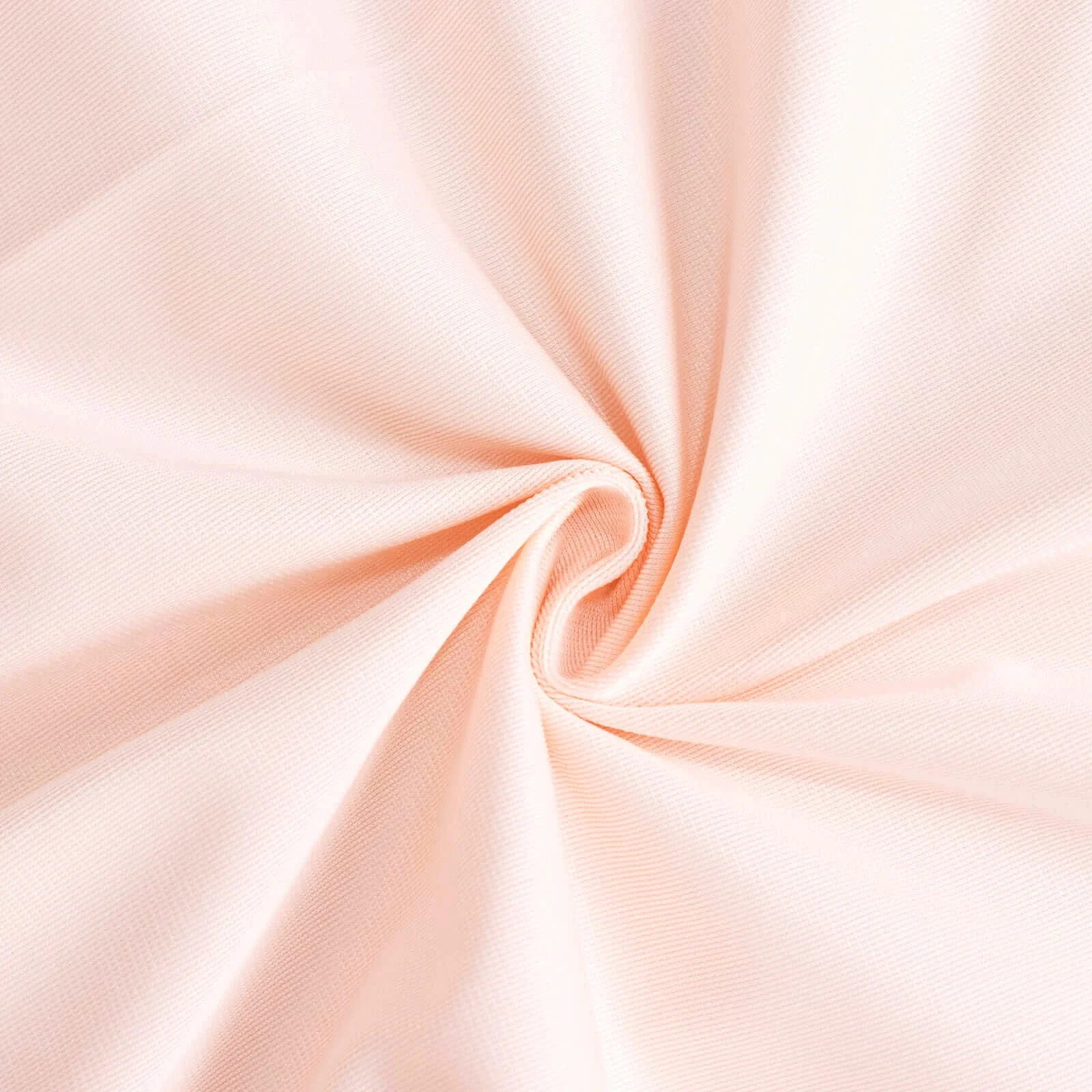 Scuba Rectangular Tablecloth 60"x102" Blush - Wrinkle Free Table Cover - Image 10
