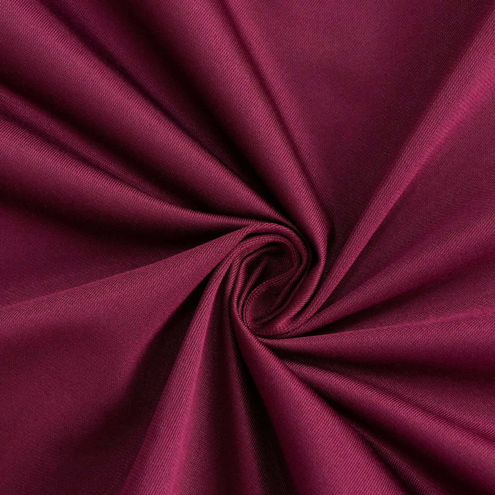 Scuba Rectangular Tablecloth 60"x102" Burgundy - Wrinkle Free Table Cover - Image 10