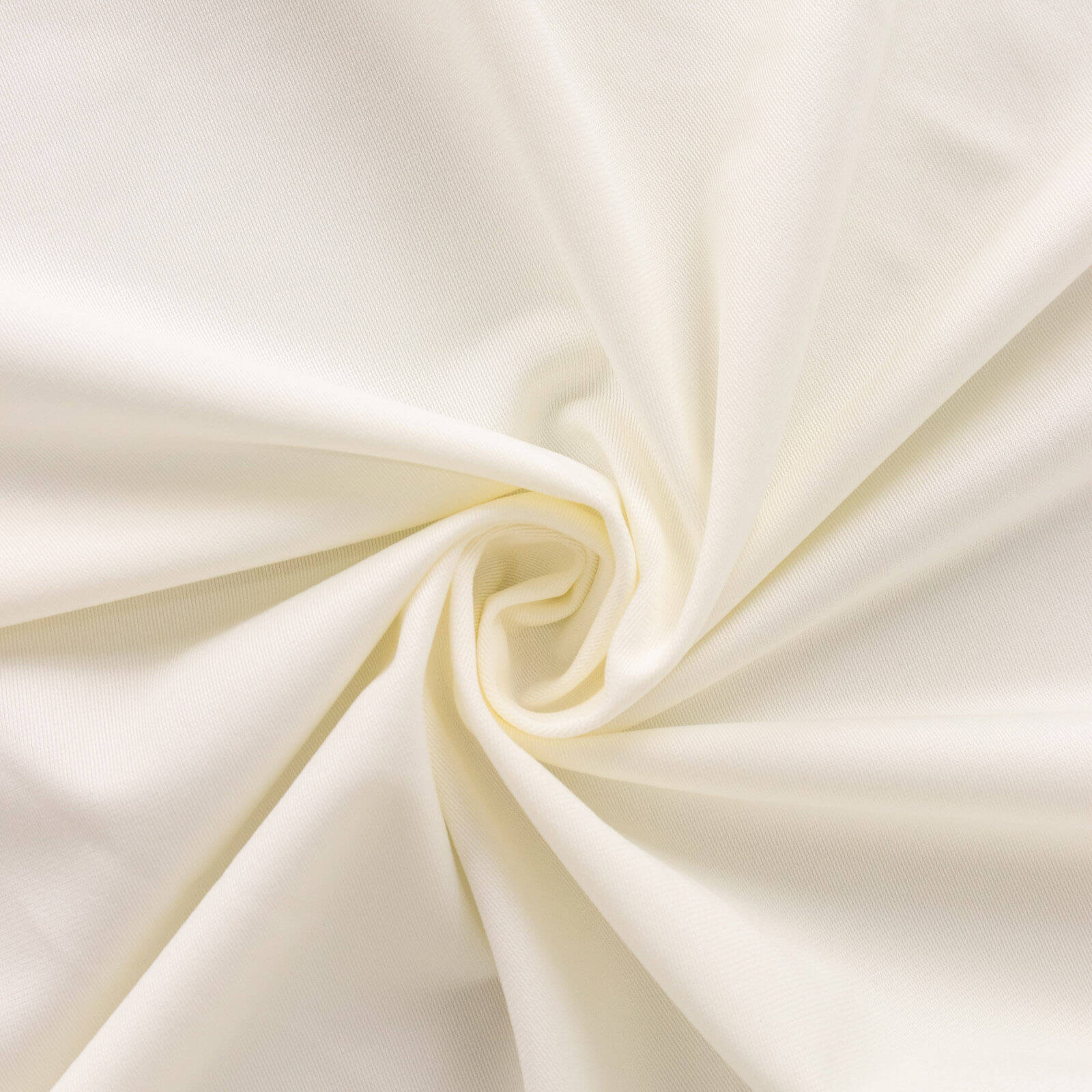 Scuba Rectangular Tablecloth 60"x102" Ivory - Wrinkle Free Table Cover - Image 10