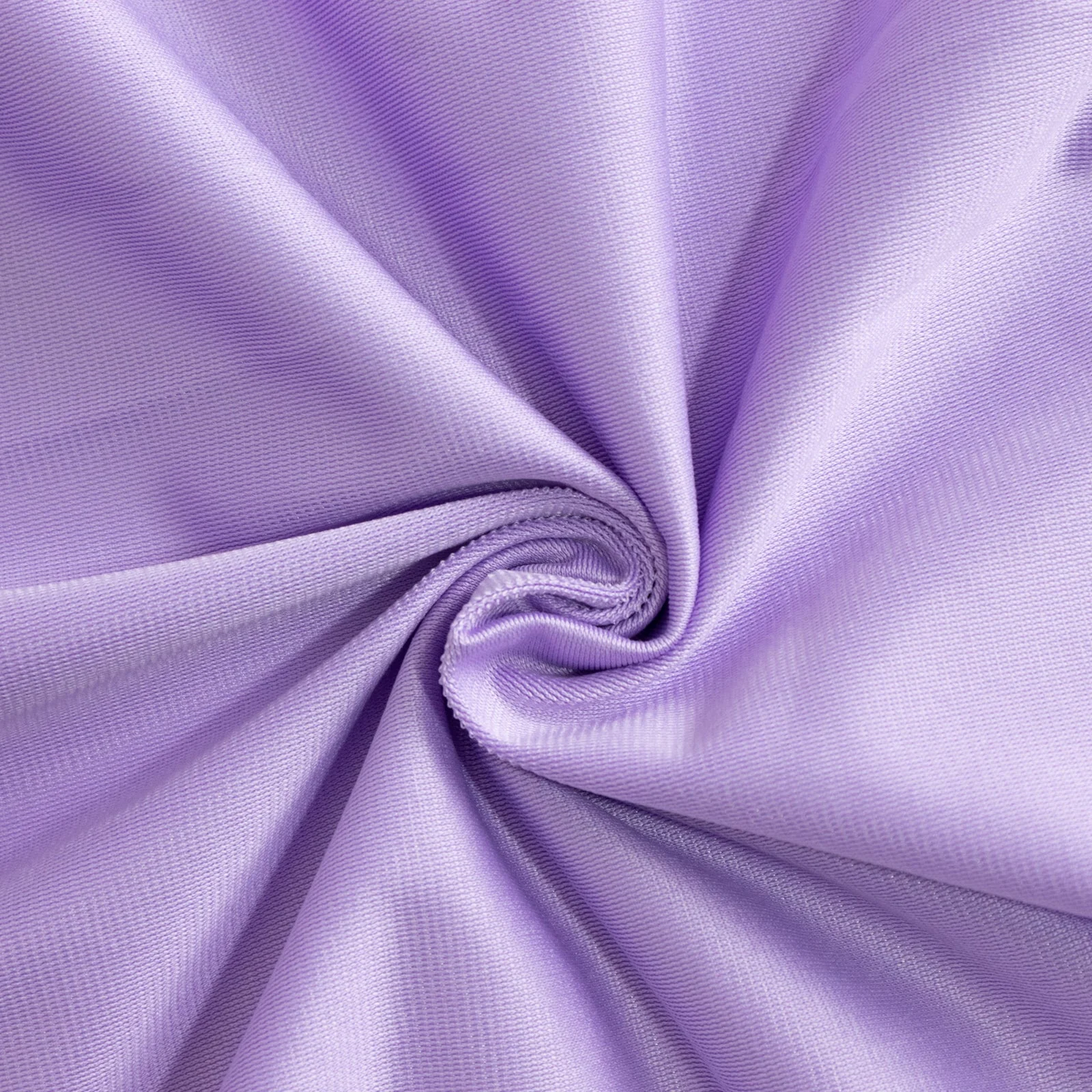 Scuba Rectangular Tablecloth 90"x132" Lavender Lilac - Seamless Table Cover - Image 7