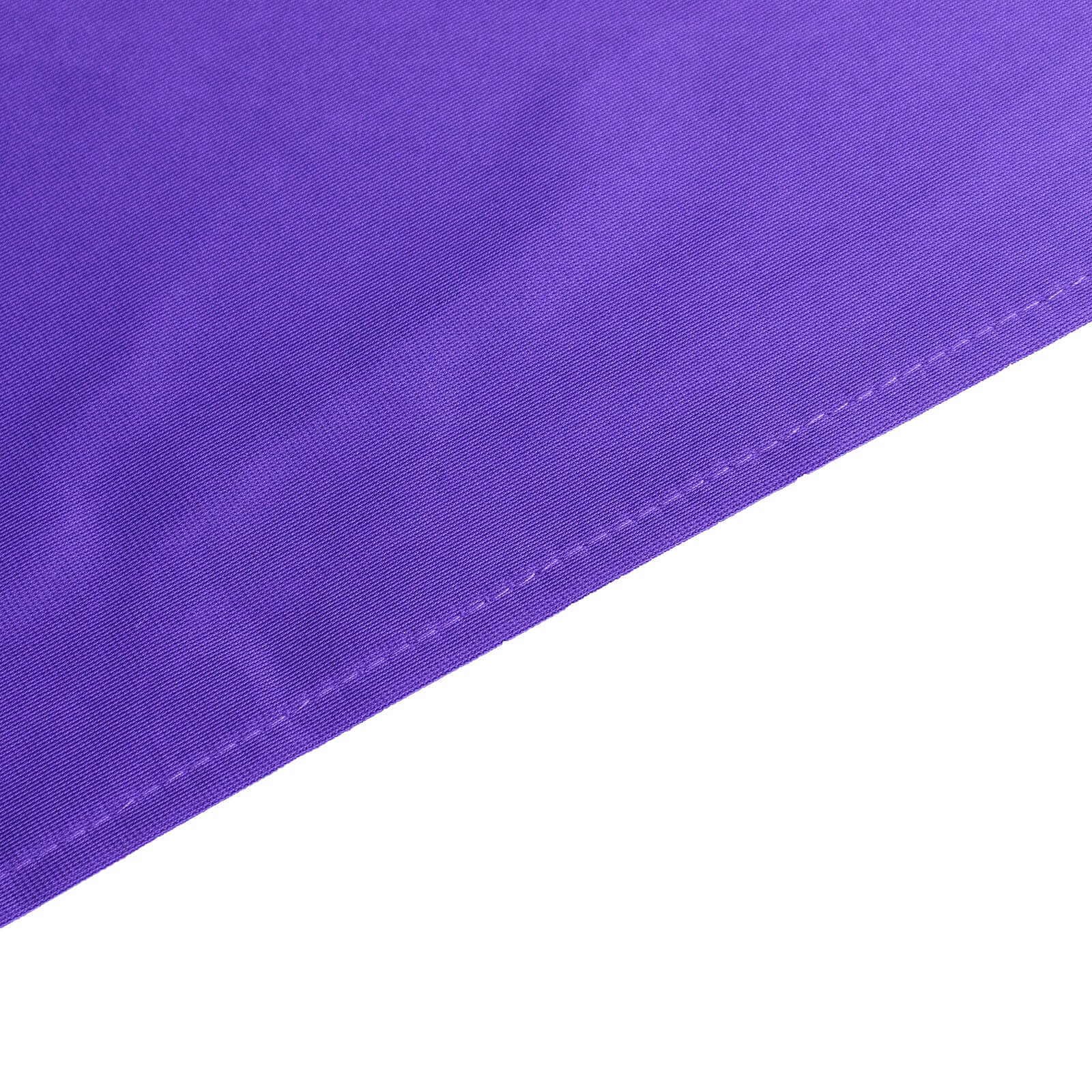 Scuba Rectangular Tablecloth 90"x132" Purple - Seamless Table Cover - Image 13