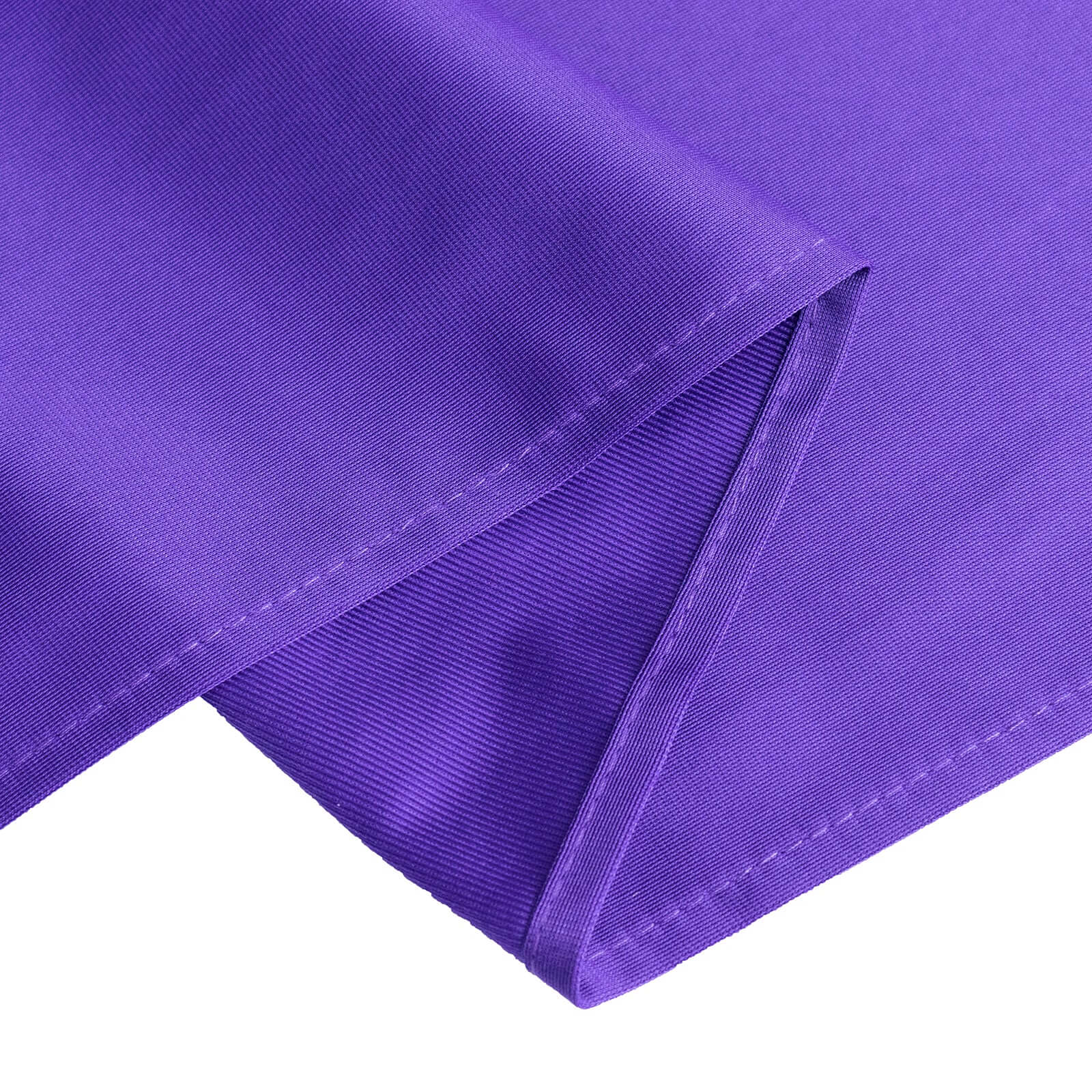 Scuba Rectangular Tablecloth 90"x132" Purple - Seamless Table Cover - Image 14
