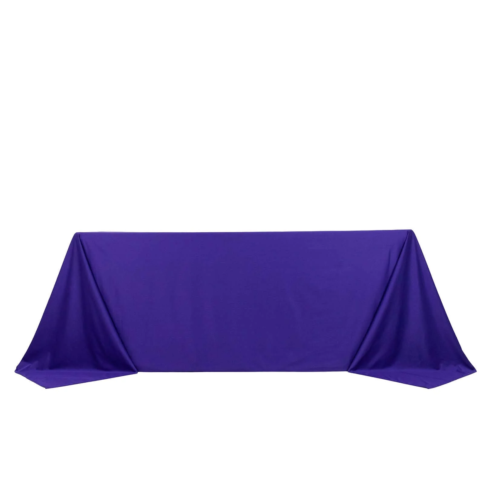 Scuba Rectangular Tablecloth 90"x132" Purple - Seamless Table Cover - Image 9