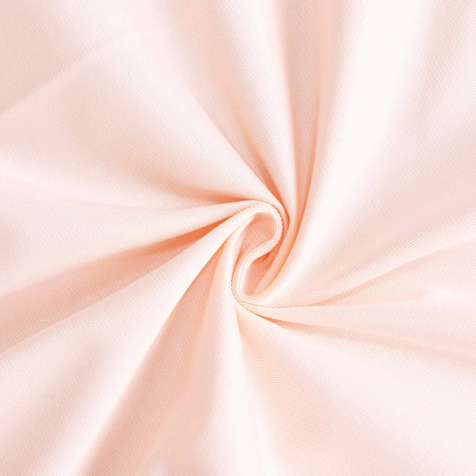 Scuba Rectangular Tablecloth 90"x156" Blush - Seamless & Wrinkle Free Table Cover - Image 8