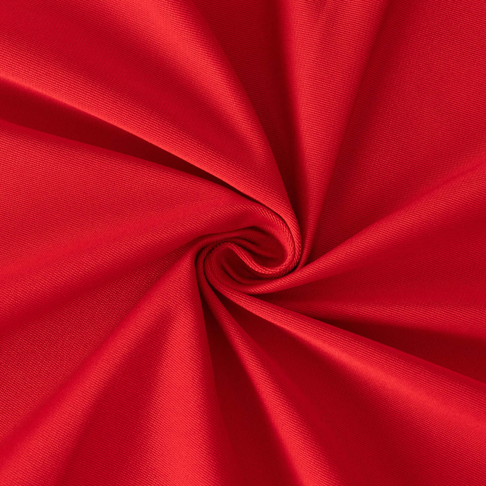 Scuba Rectangular Tablecloth 90"x156" Red - Seamless & Wrinkle Free Table Cover - Image 8