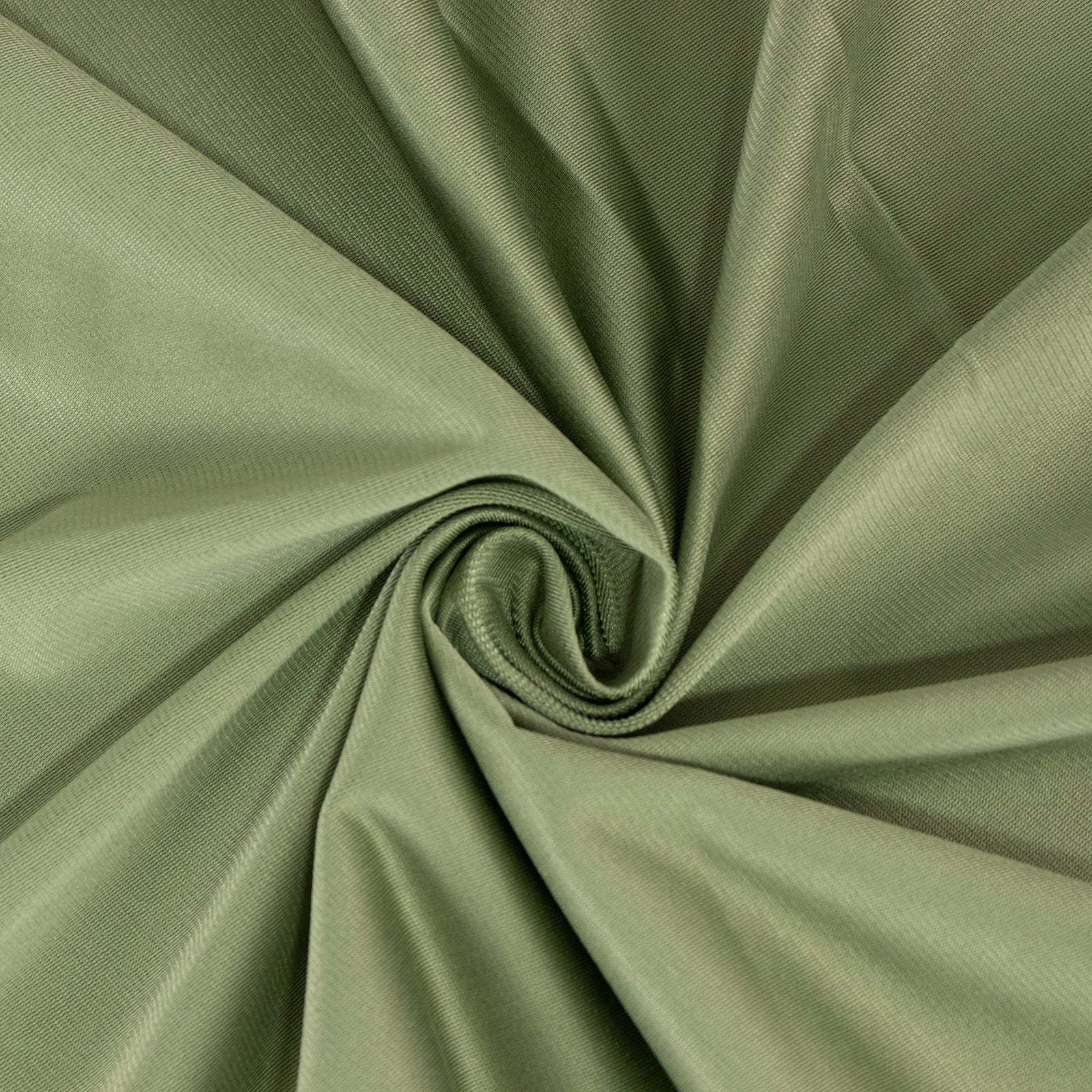 Scuba Round Tablecloth 108" Dusty Sage Green - Wrinkle Free Table Cover - Image 8
