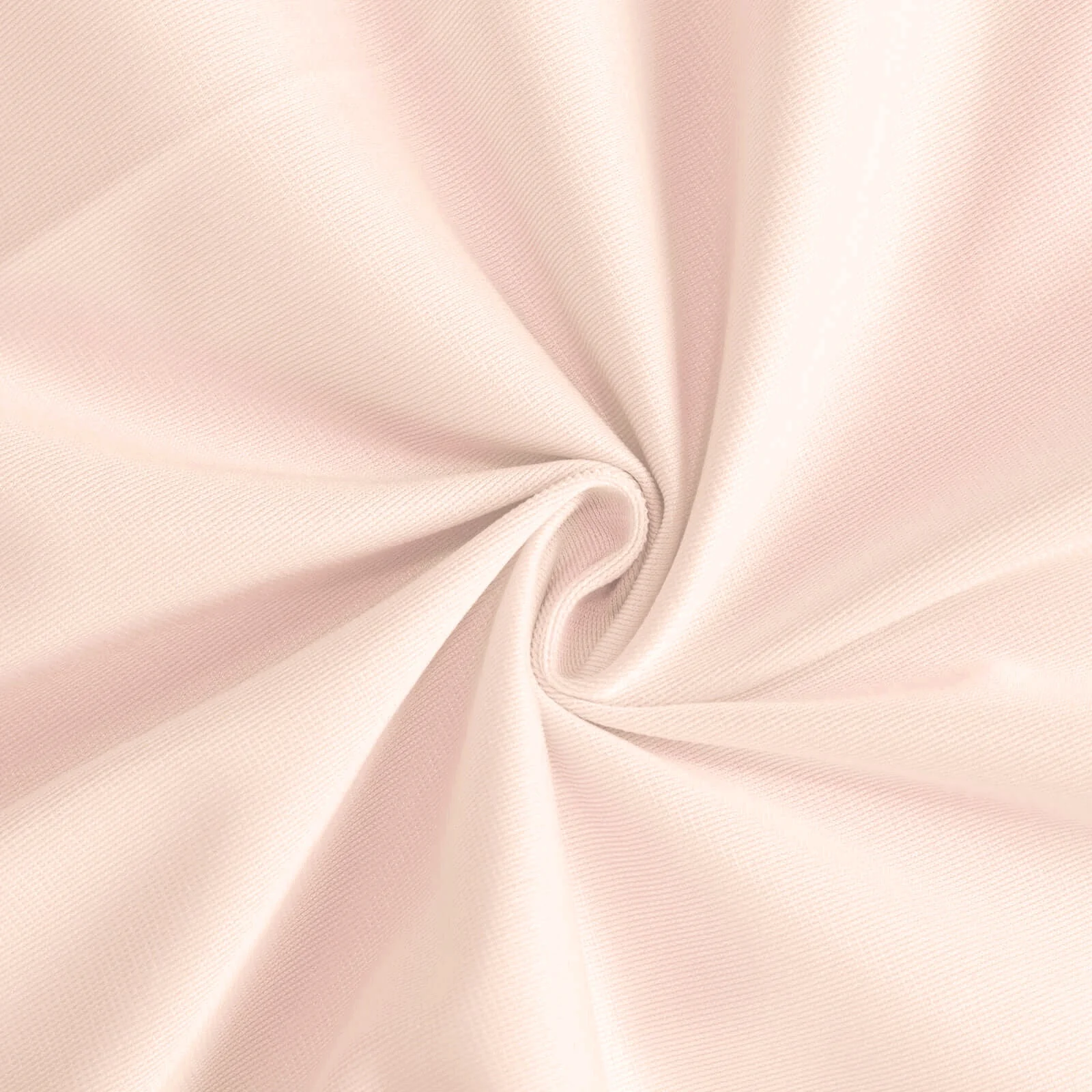 Scuba Round Tablecloth 120" Blush - Seamless & Wrinkle Free Table Cover - Image 8