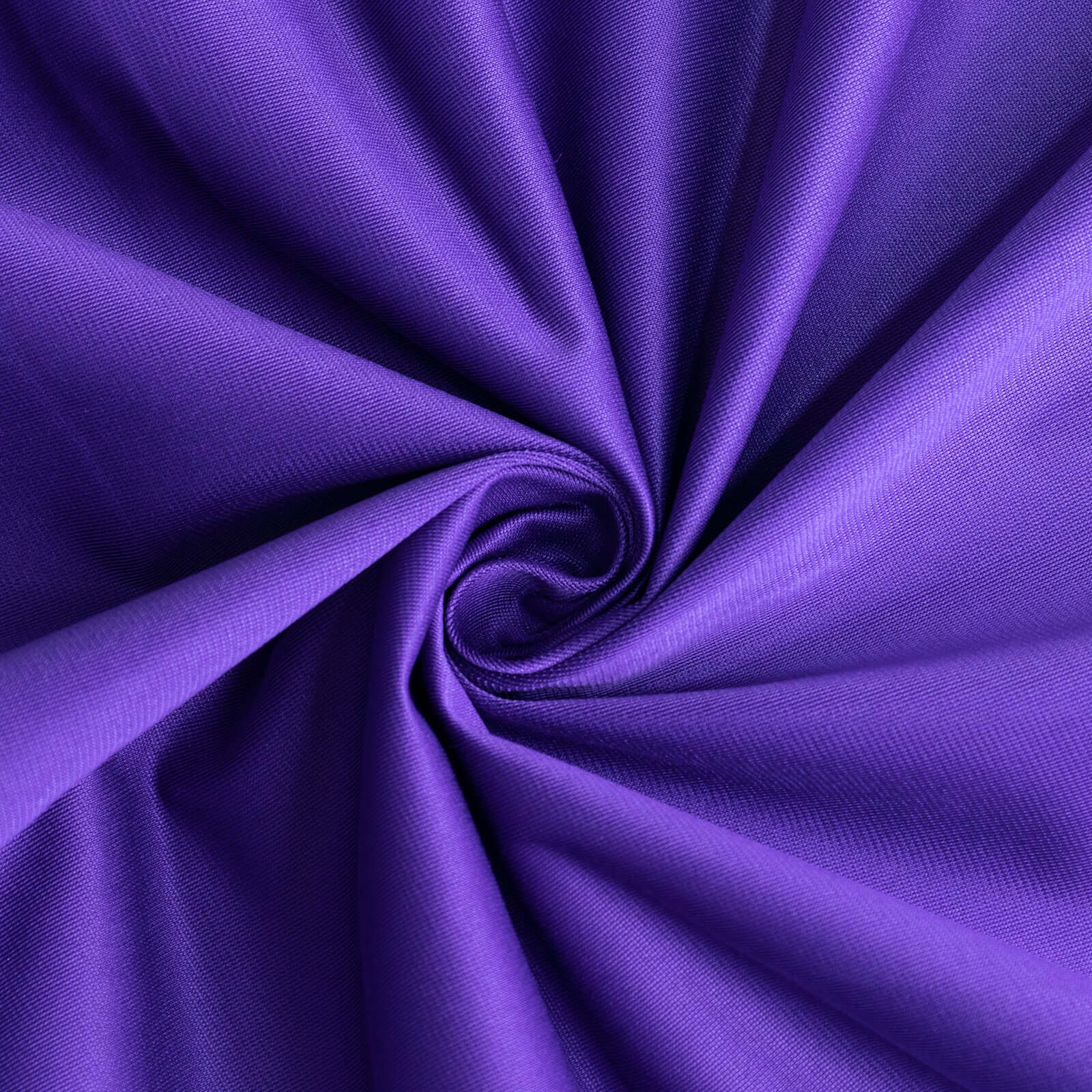 Scuba Round Tablecloth 132" Purple - Seamless & Wrinkle Free Table Cover - Image 8
