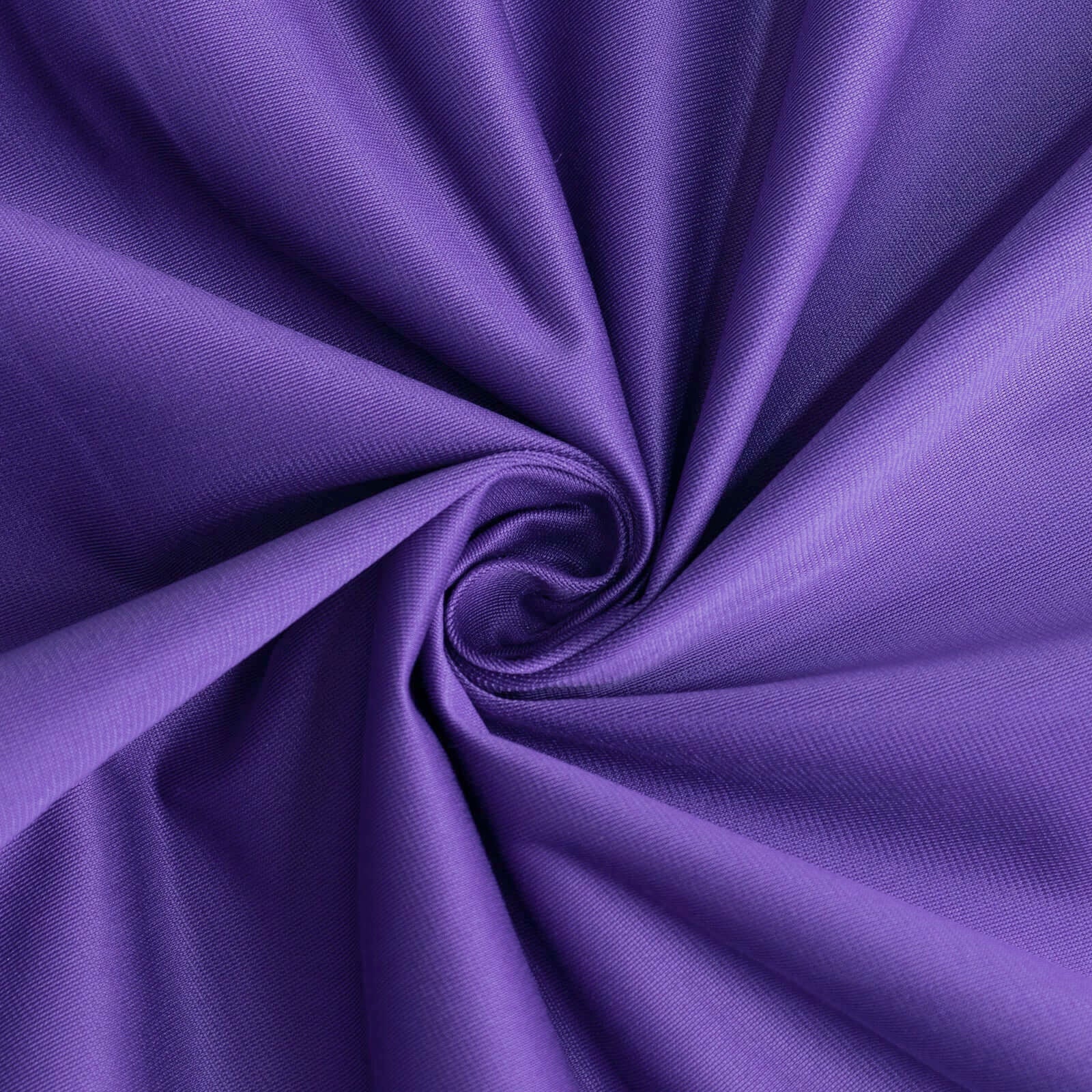 Scuba Round Tablecloth 70" Purple - Wrinkle Free Table Cover - Image 9