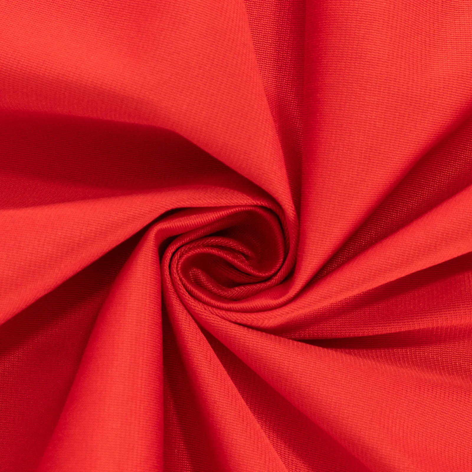 Scuba Round Tablecloth 90" Red - Wrinkle Free Table Cover - Image 9