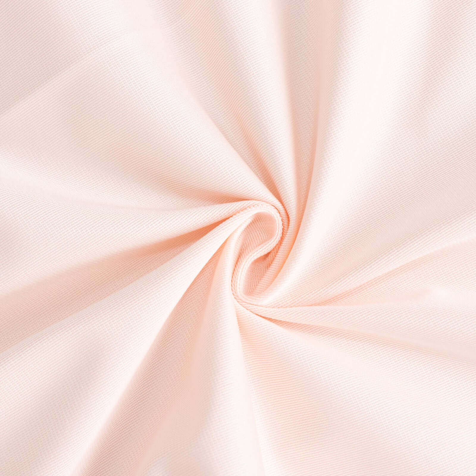 Scuba Square Table Overlay 70"x70" Blush - Wrinkle Free & Stain Resistant Table Topper - Image 9