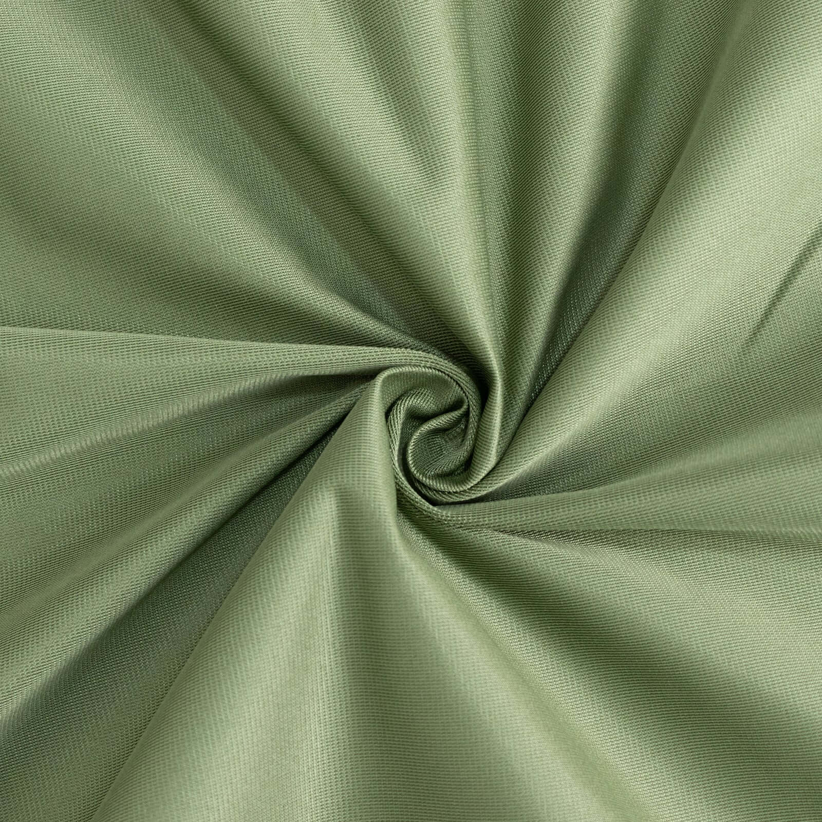 Scuba Square Table Overlay 70"x70" Dusty Sage Green - Wrinkle Free & Stain Resistant Table Topper - Image 9