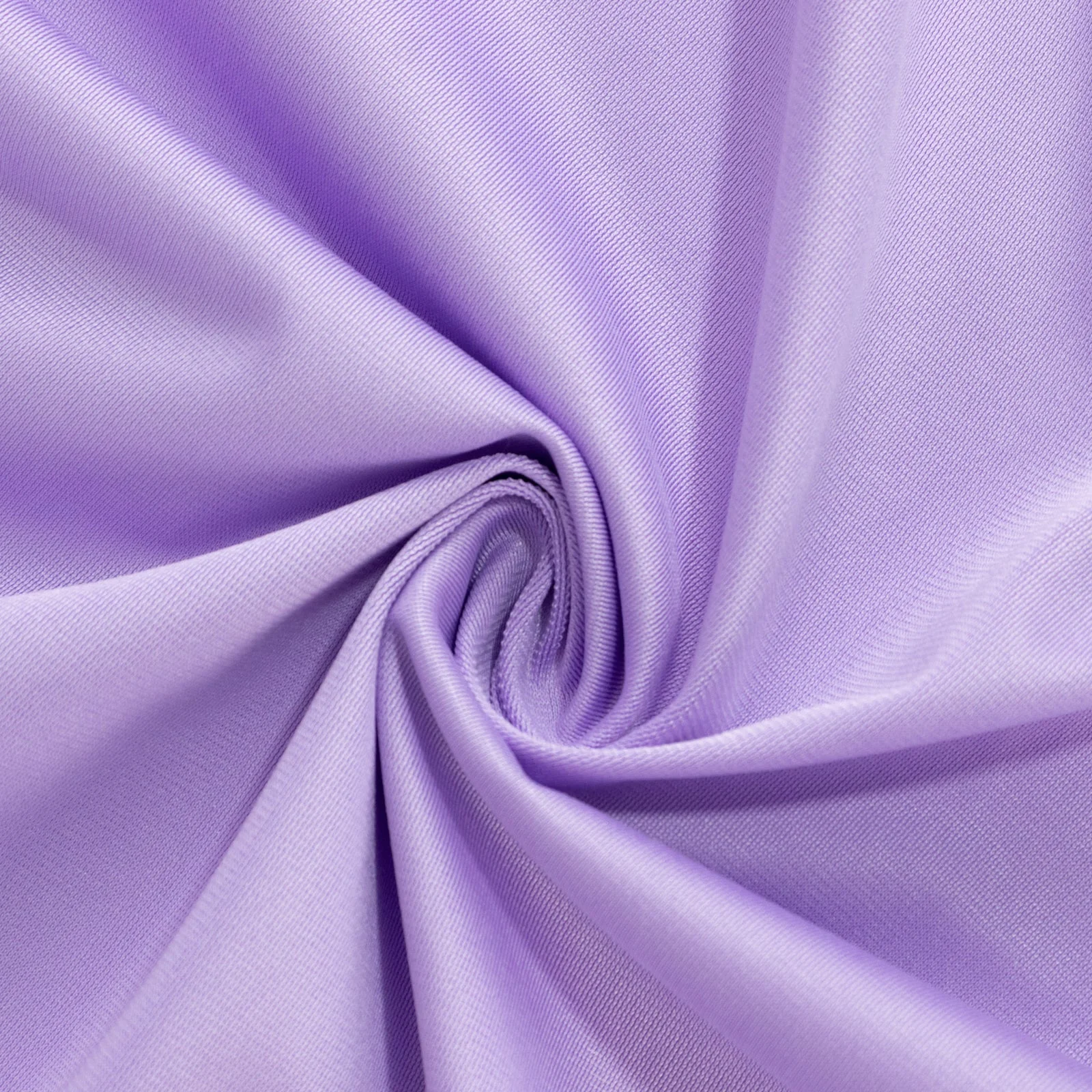Scuba Square Table Overlay 70"x70" Lavender Lilac - Wrinkle Free & Stain Resistant Table Topper - Image 8