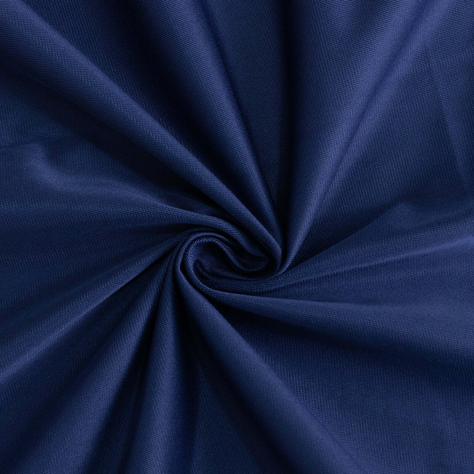 Scuba Square Table Overlay 70"x70" Navy Blue - Wrinkle Free & Stain Resistant Table Topper - Image 8