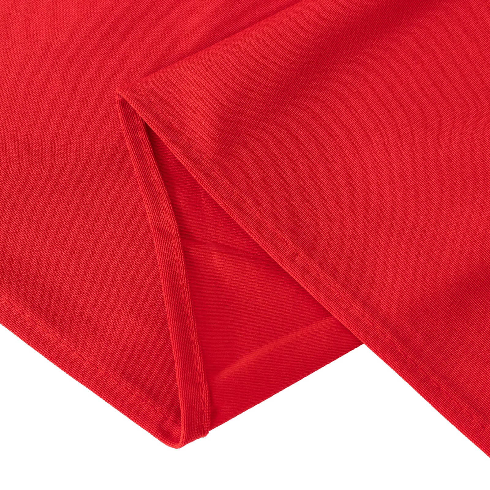 Scuba Square Table Overlay 70"x70" Red - Wrinkle Free & Stain Resistant Table Topper - Image 7