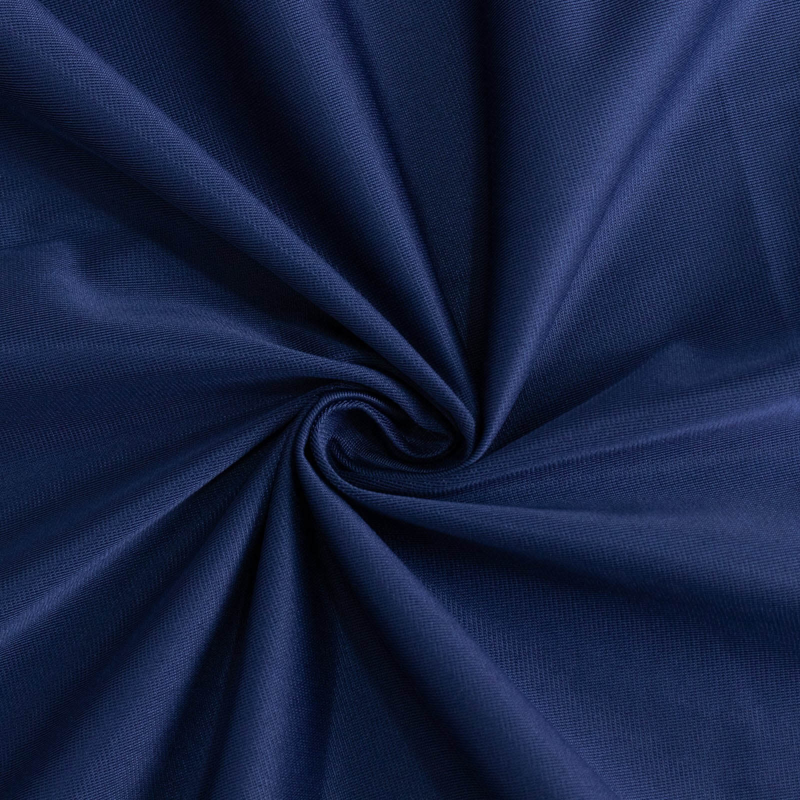 Scuba Square Tablecloth 54"x54" Navy Blue - Wrinkle Free Table Cover - Image 8