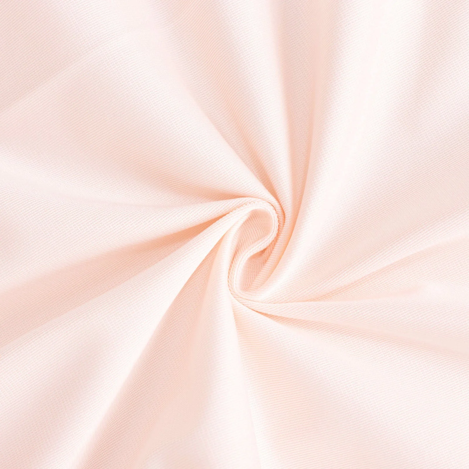 Scuba Square Tablecloth 70"x70" Blush - Wrinkle Free Table Cover - Image 15