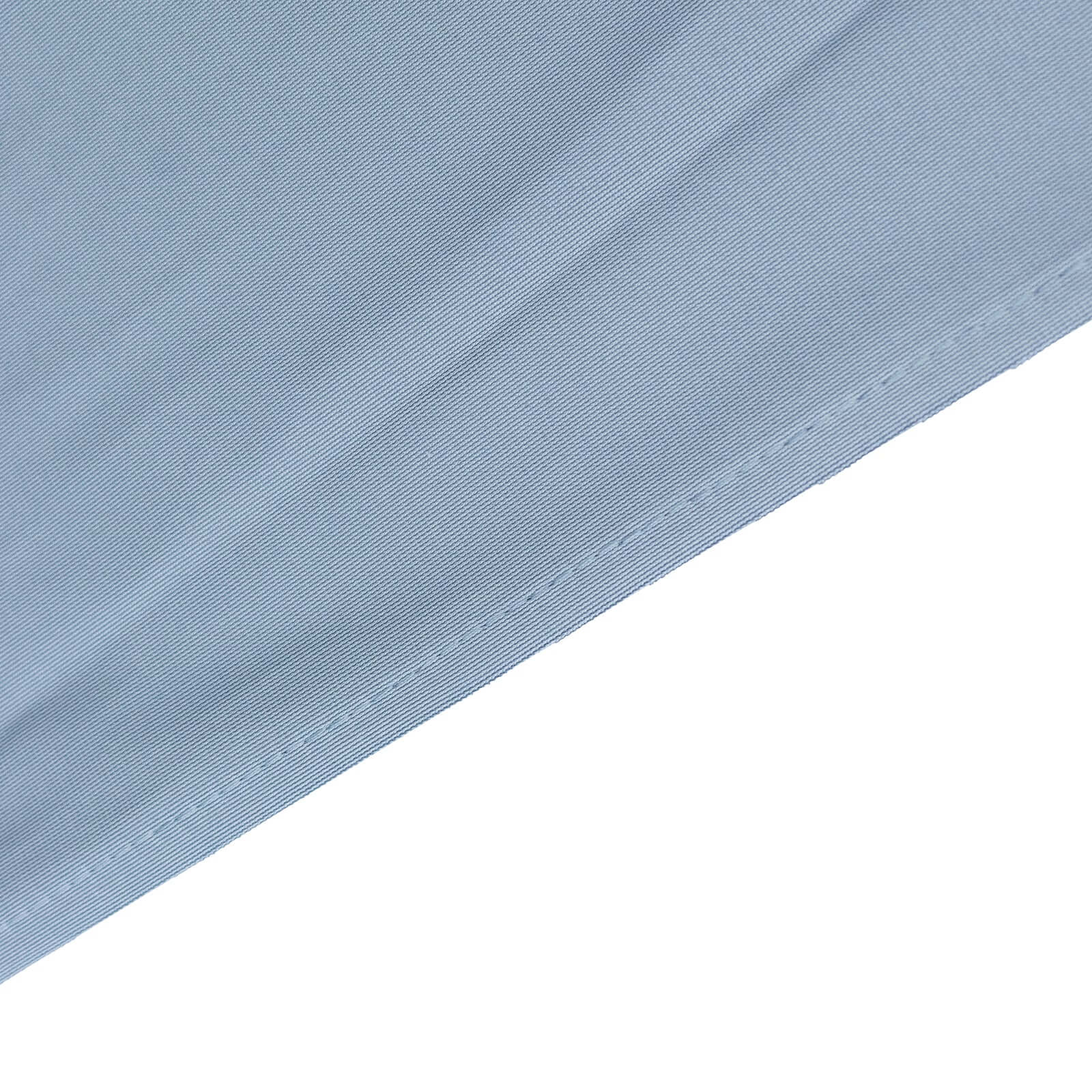 Scuba Square Tablecloth 70"x70" Dusty Blue - Wrinkle Free Table Cover - Image 12