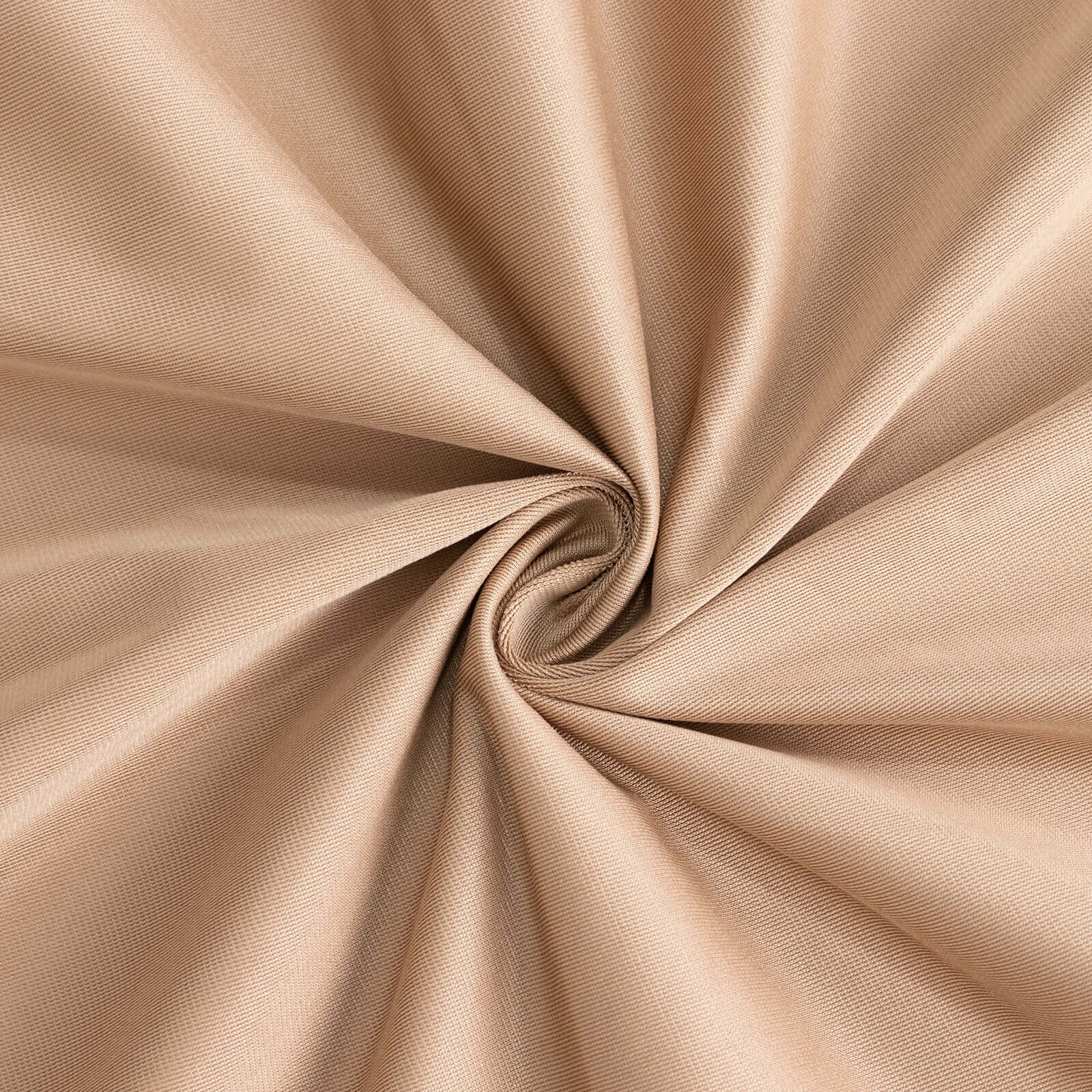 Scuba Square Tablecloth 70"x70" Nude - Wrinkle Free Table Cover - Image 8