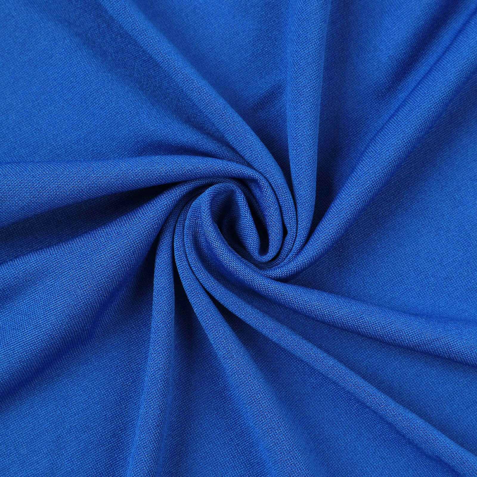 Premium Spandex Stretch Fitted Banquet Chair Cover 220GSM Royal Blue with Foot Pockets - Durable Slipcover - Image 8