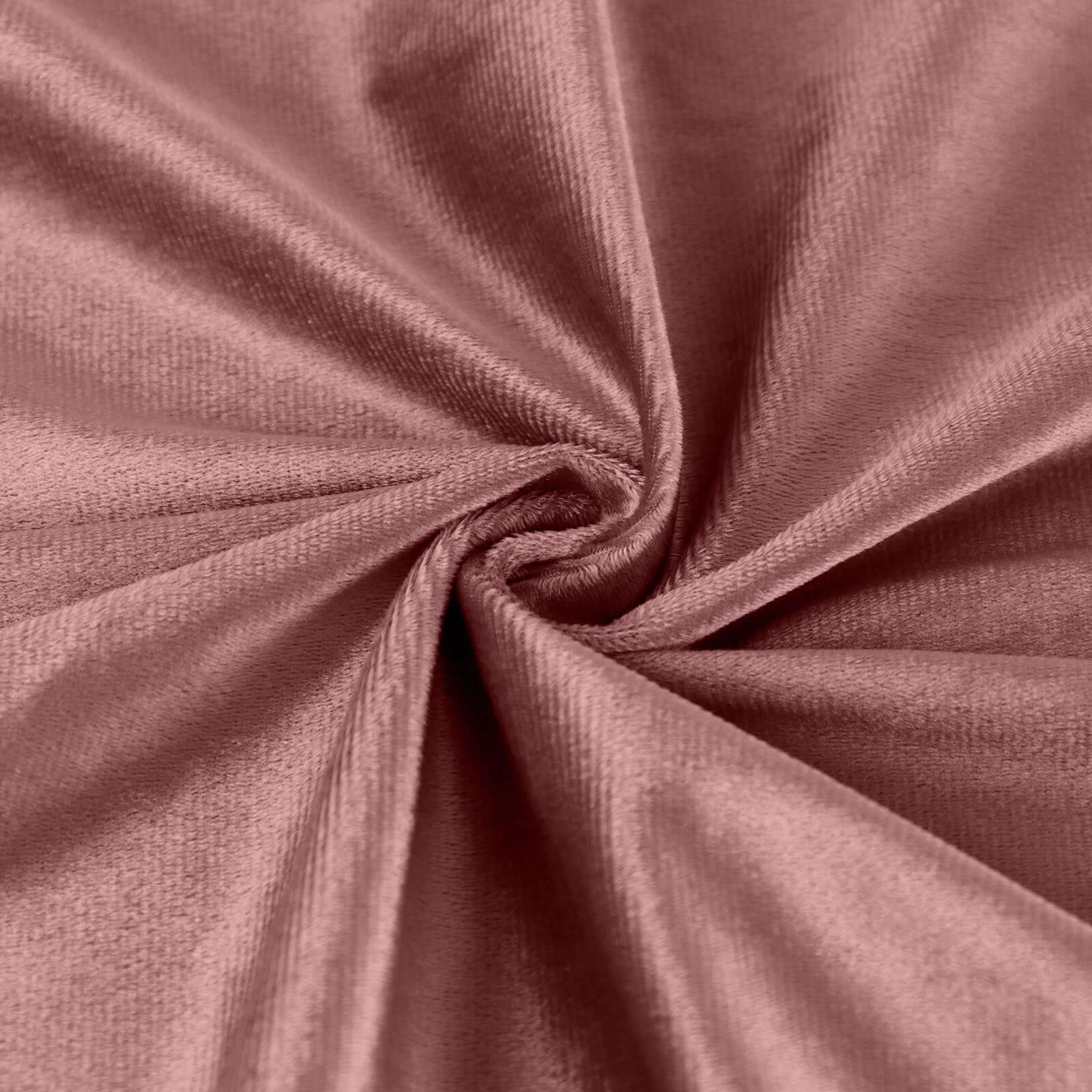 Premium Velvet Rectangle Tablecloth 90"x156" Dusty Rose - Soft Textured Feel Reusable Seamless Table Cover - Image 8