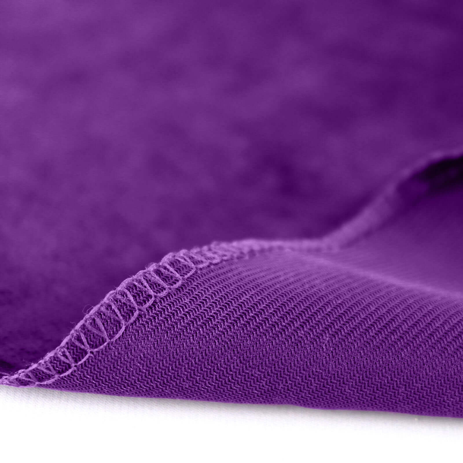 Premium Velvet Table Runner 12"x108" Purple - Sheen Finish Reusable Linen - Image 17