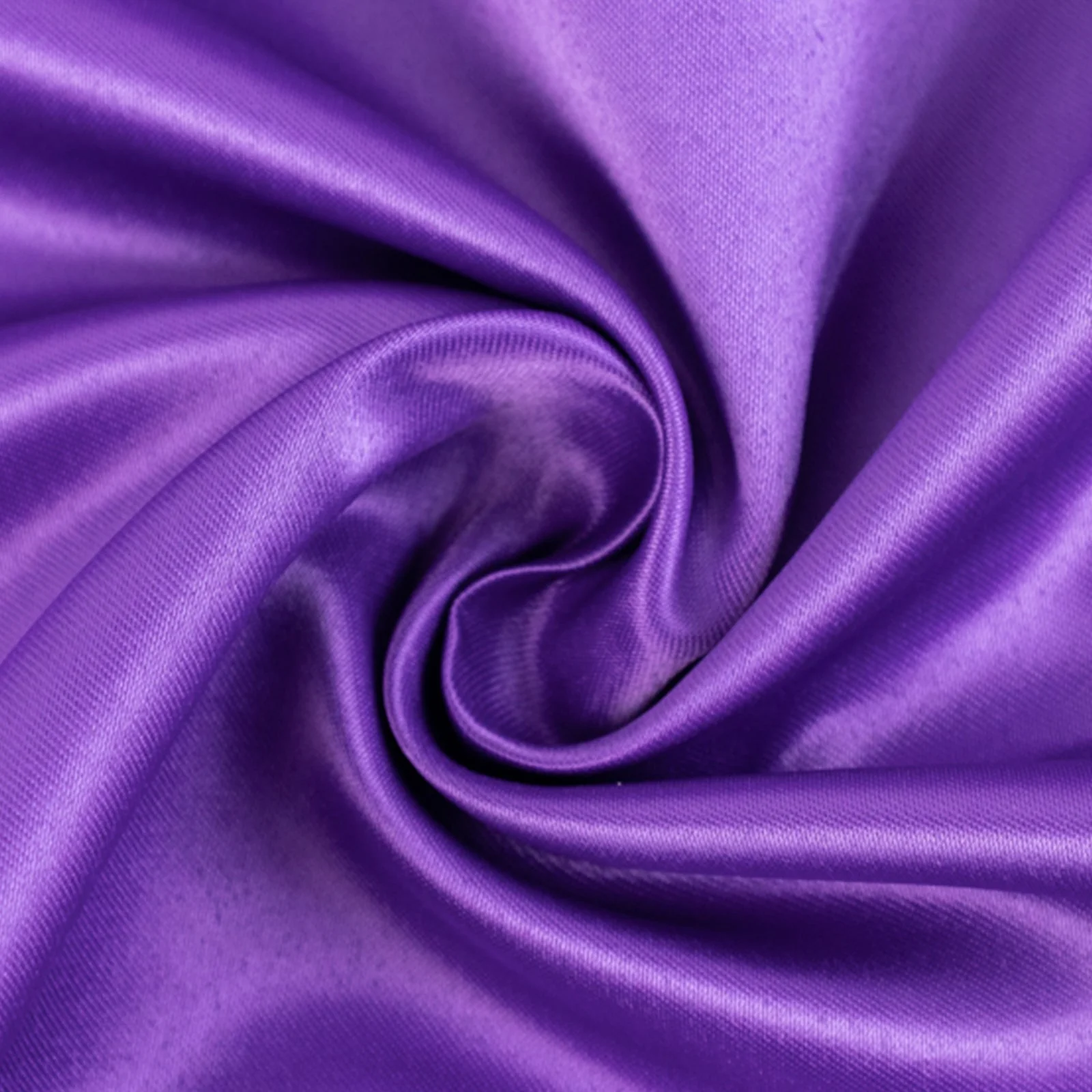 Purple Lamour Satin Fabric Bolt, Heavy Matte Satin Fabric By The Yard - 54"x10 Yards - Image 7