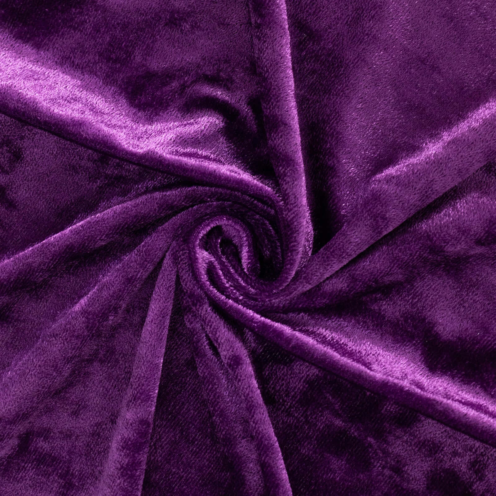 Crushed Velvet Backdrop Curtain – Purple 5ft x 12ft Event Drape with Rod Pocket, Privacy Panel for Photo Booths & Events - Image 9