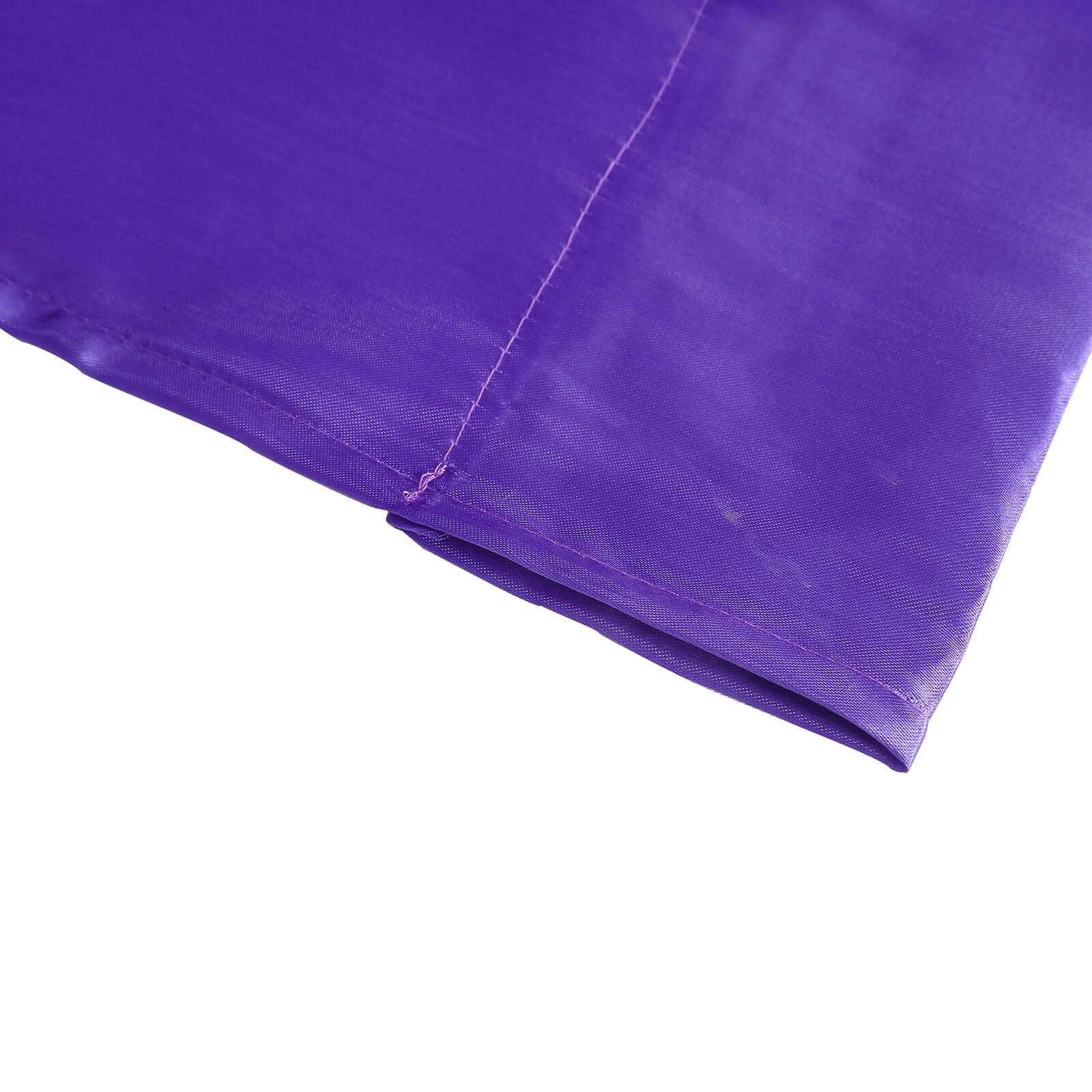Purple Satin Backdrop Drape Curtain, Photo Booth Event Divider Panel - 8ftx10ft - Image 10