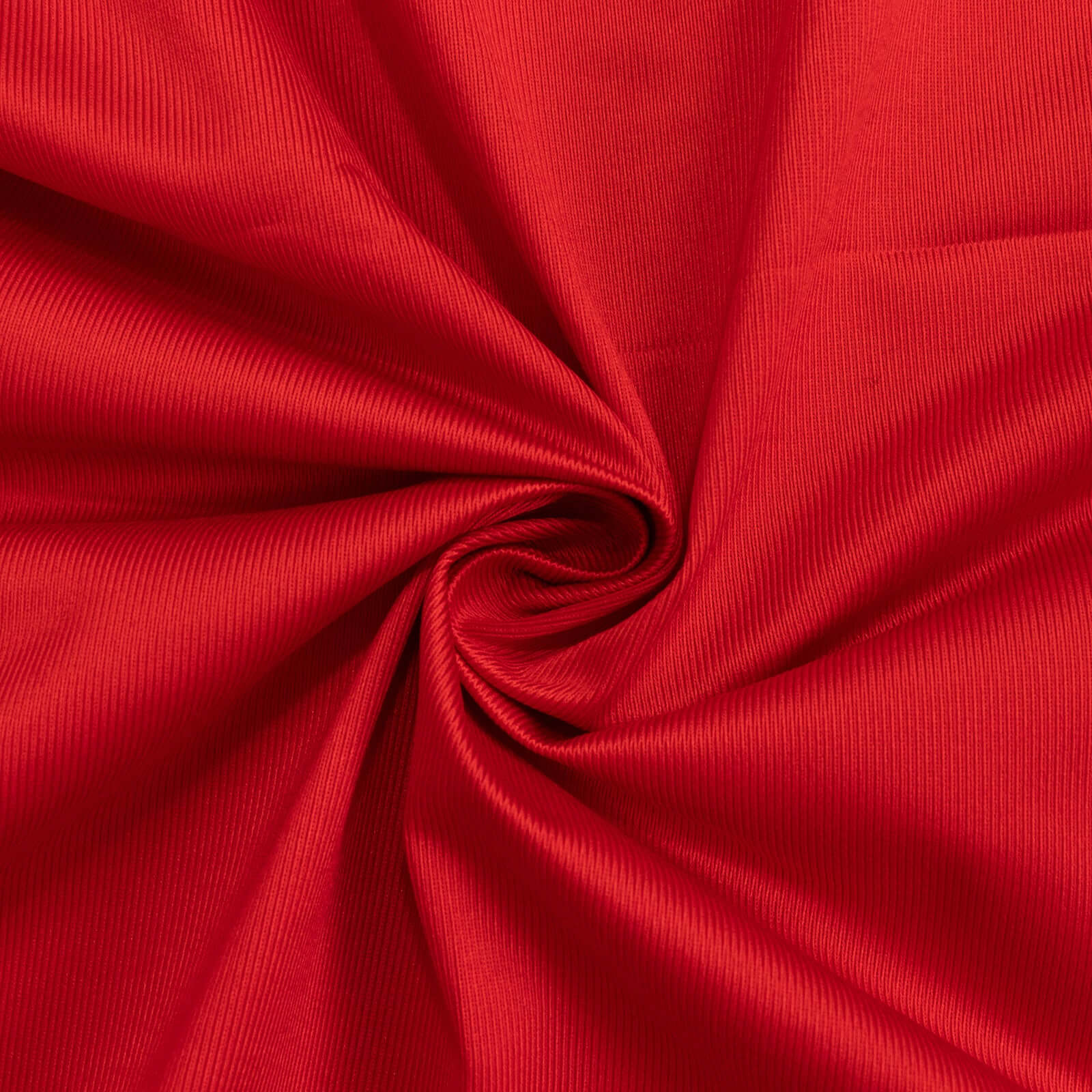 Red Scuba Polyester Backdrop Drape Curtain, Durable Flame Resistant Event Divider Panel Wrinkle Free With Rod Pockets - 5ftx14ft - Image 8