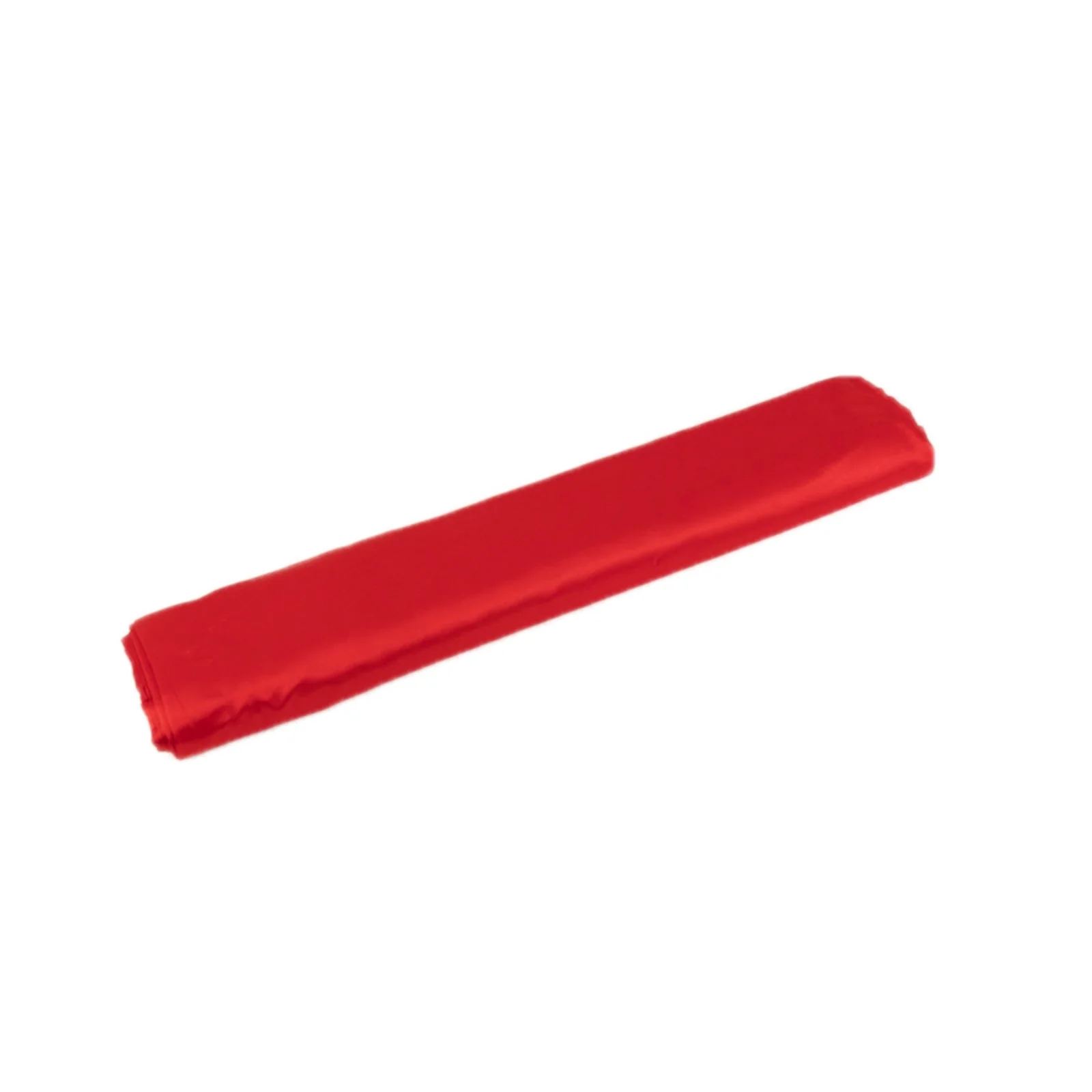 Red Lamour Satin Fabric Bolt, Heavy Matte Satin Fabric By The Yard - 54"x10 Yards - Image 7