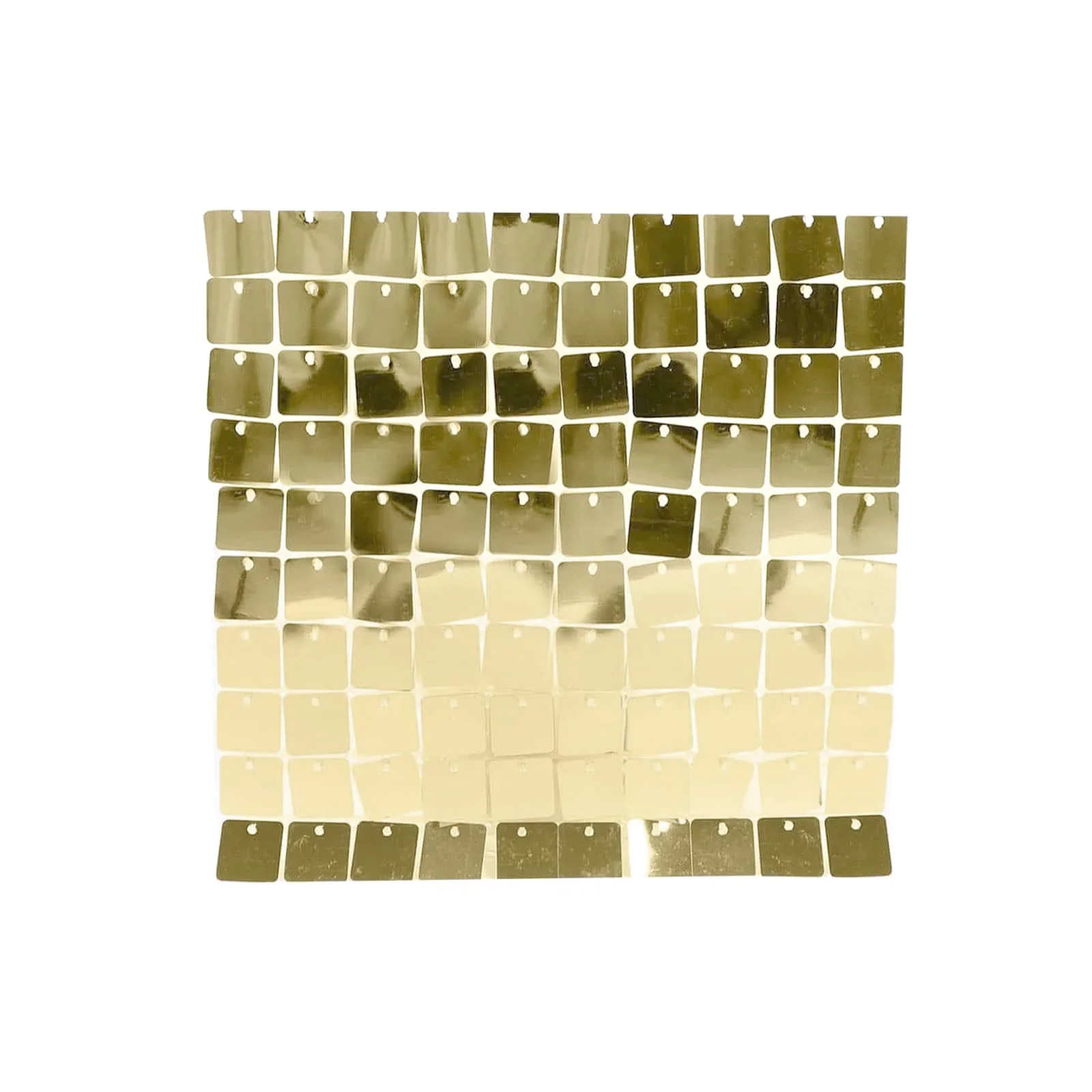Ritzy Gold Square Sequin Shimmer Wall Photo Backdrop Panels, Party Active Spangle Wall Art Décor 24 Panels - 24sq.ft - Image 7