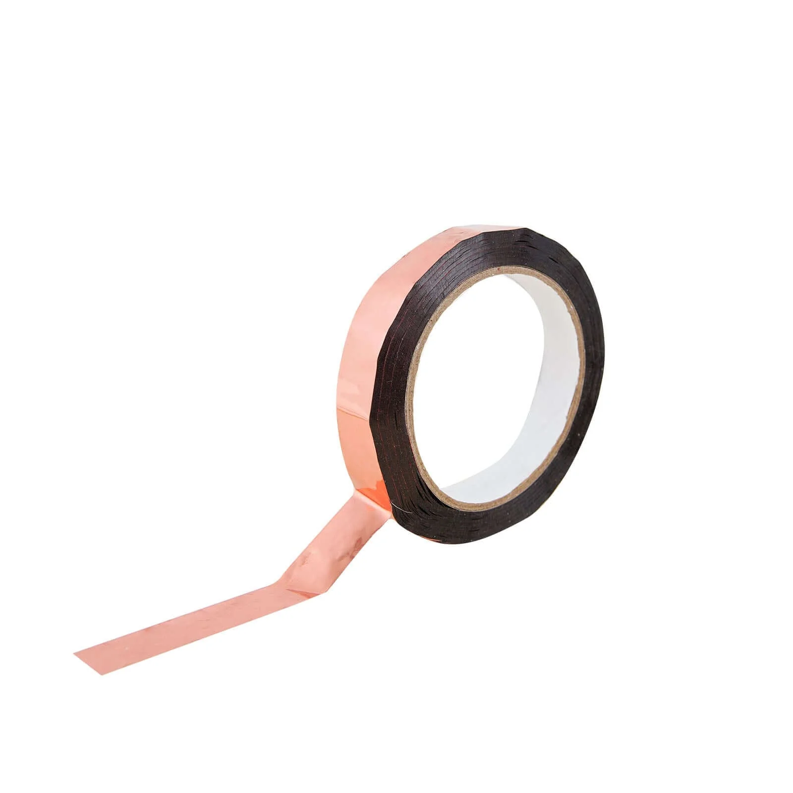 Rose Gold Metallic Film Tape Adhesive, DIY Floral Wrap Craft Decor Tape - Polyester with Acrylic 100 Yds 3/4" - Image 7