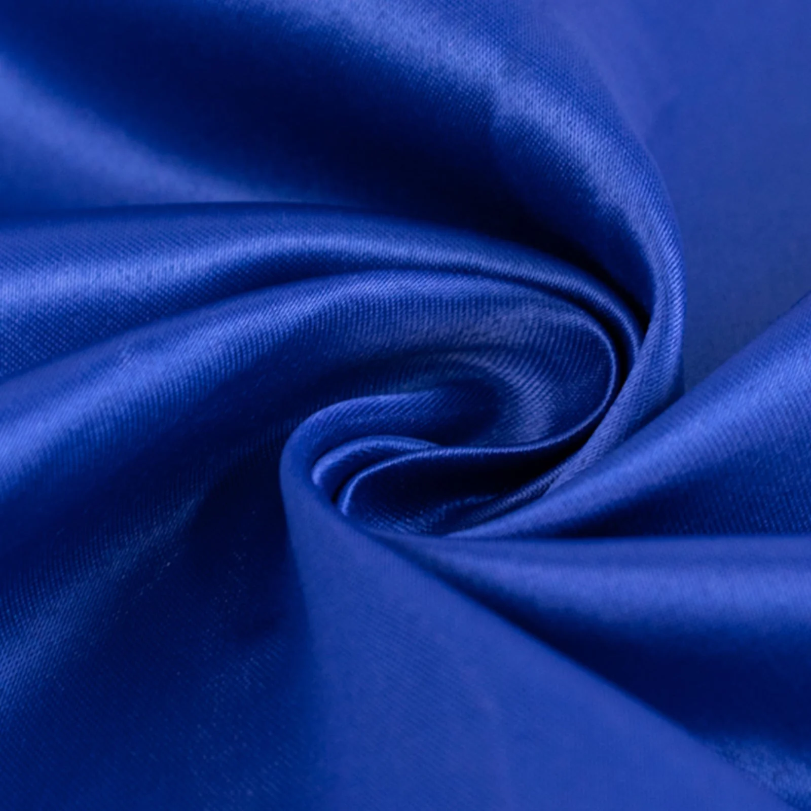 Royal Blue Lamour Satin Fabric Bolt, Heavy Matte Satin Fabric By The Yard - 54"x10 Yards - Image 6