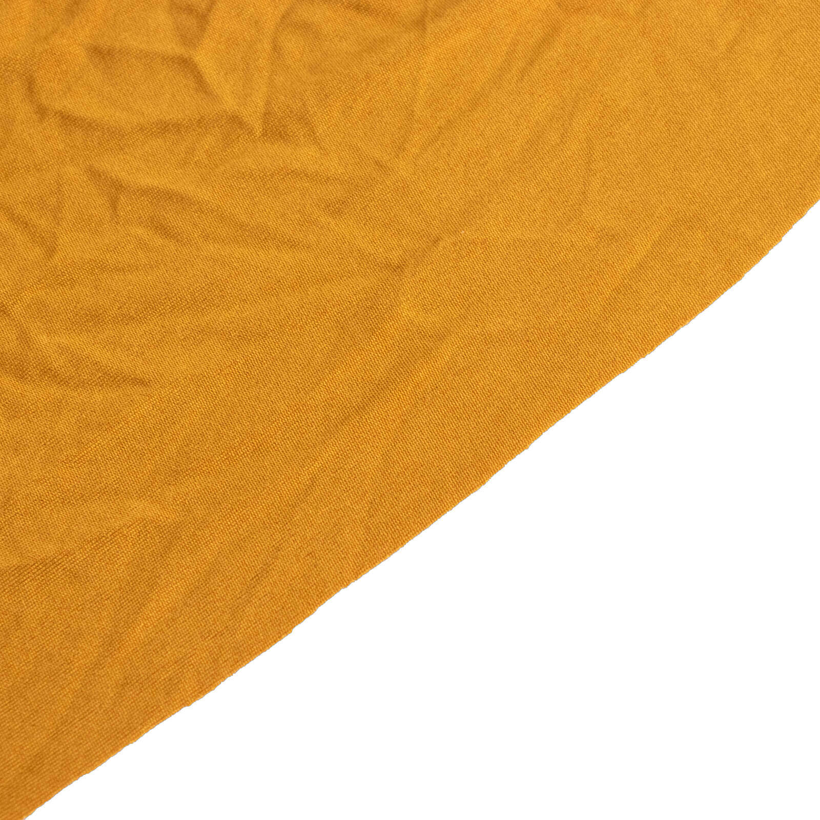 Ruffle Pleated Skirt Banquet Spandex Chair Cover Gold - 1-Piece Stretch Fitted Slipcover - Image 13