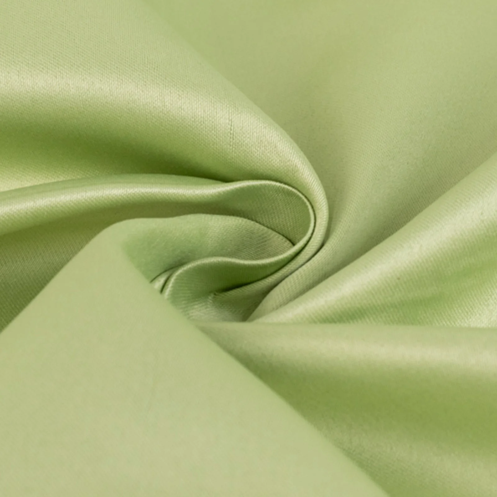 Sage Green Lamour Satin Fabric Bolt, Heavy Matte Satin Fabric By The Yard - 54"x10 Yards - Image 6