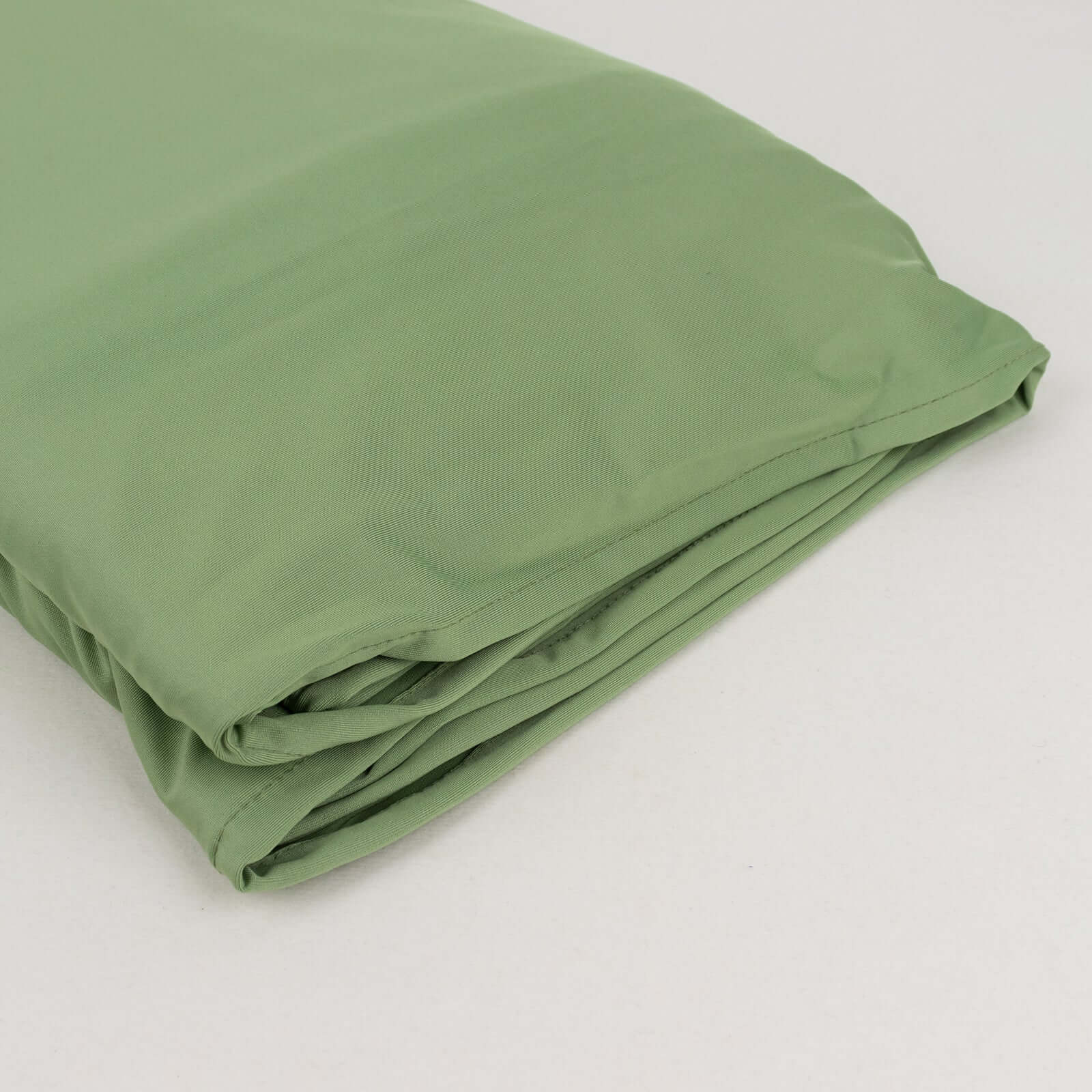 Sage Green Spandex 4-Way Stretch Fabric Bolt, DIY Craft Fabric Roll - 60"x10 Yards