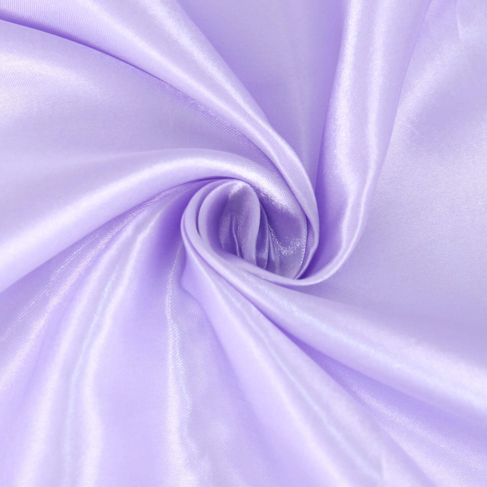 Satin Rectangular Tablecloth 60"x102" Lavender Lilac - Wrinkle-Resistant & Durable Table Cover - Image 8