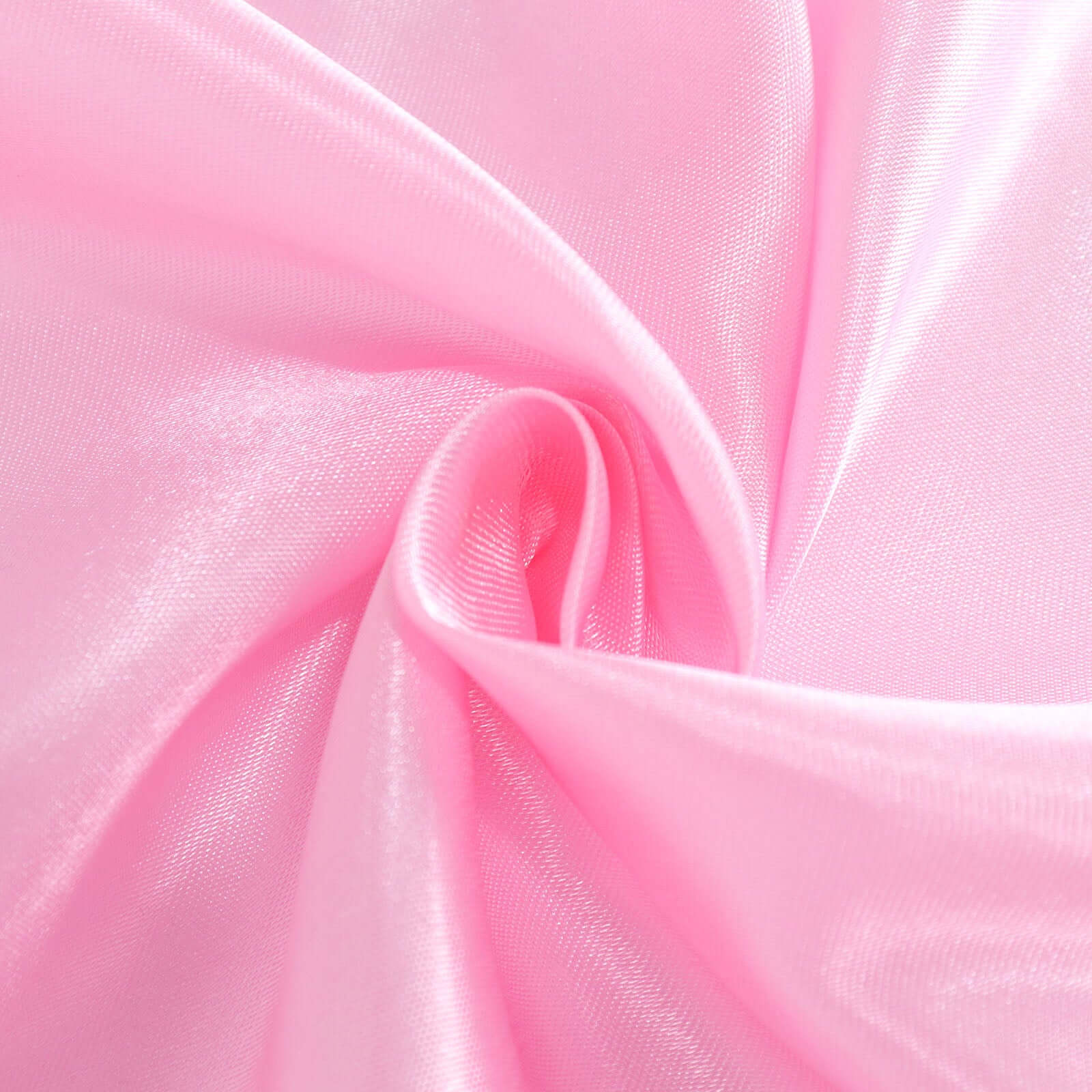 Satin Rectangular Tablecloth 60"x102" Pink - Wrinkle-Resistant & Durable Table Cover - Image 8