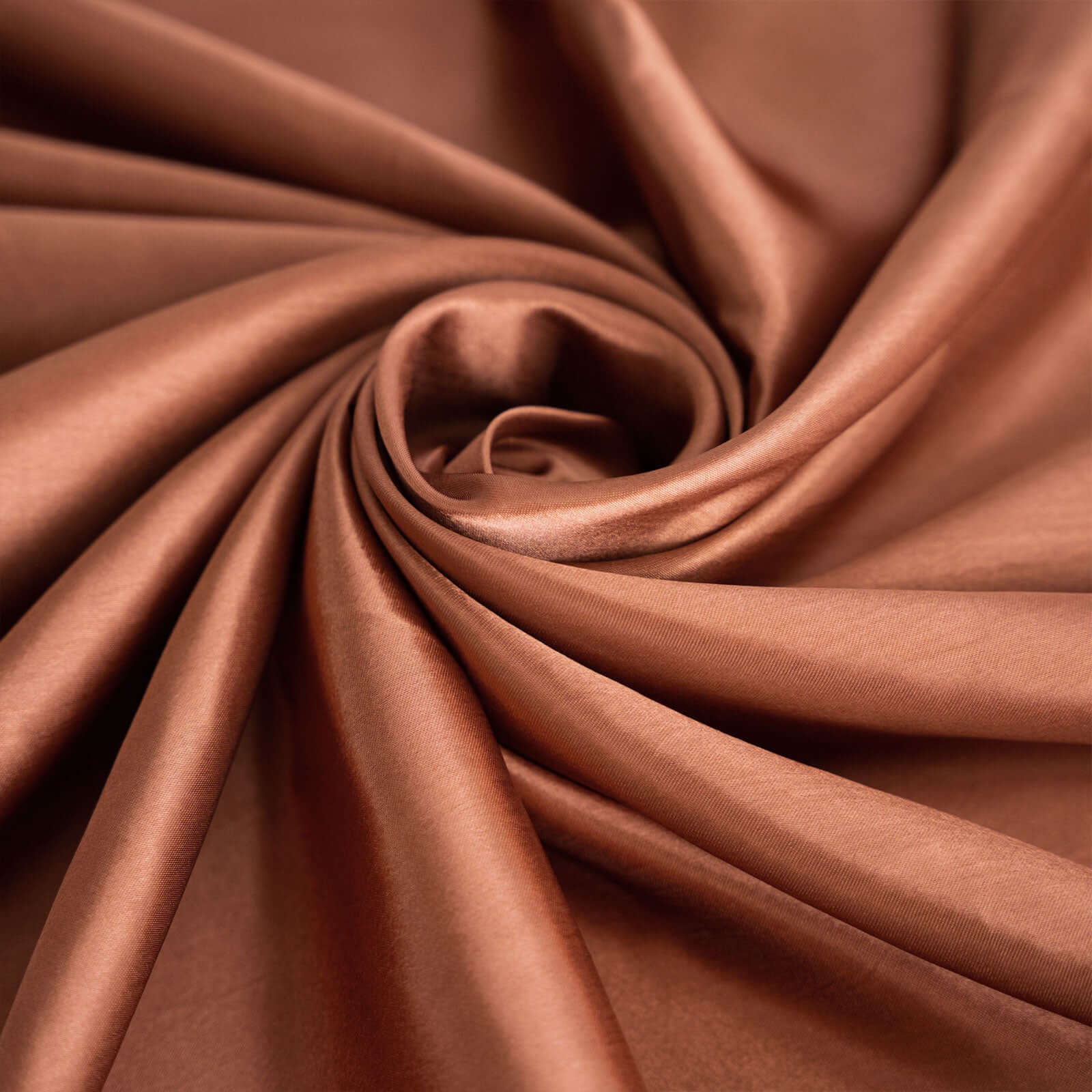 Satin Rectangular Tablecloth 60"x126" Terracotta (Rust) - Wrinkle-Resistant & Durable Table Cover - Image 11