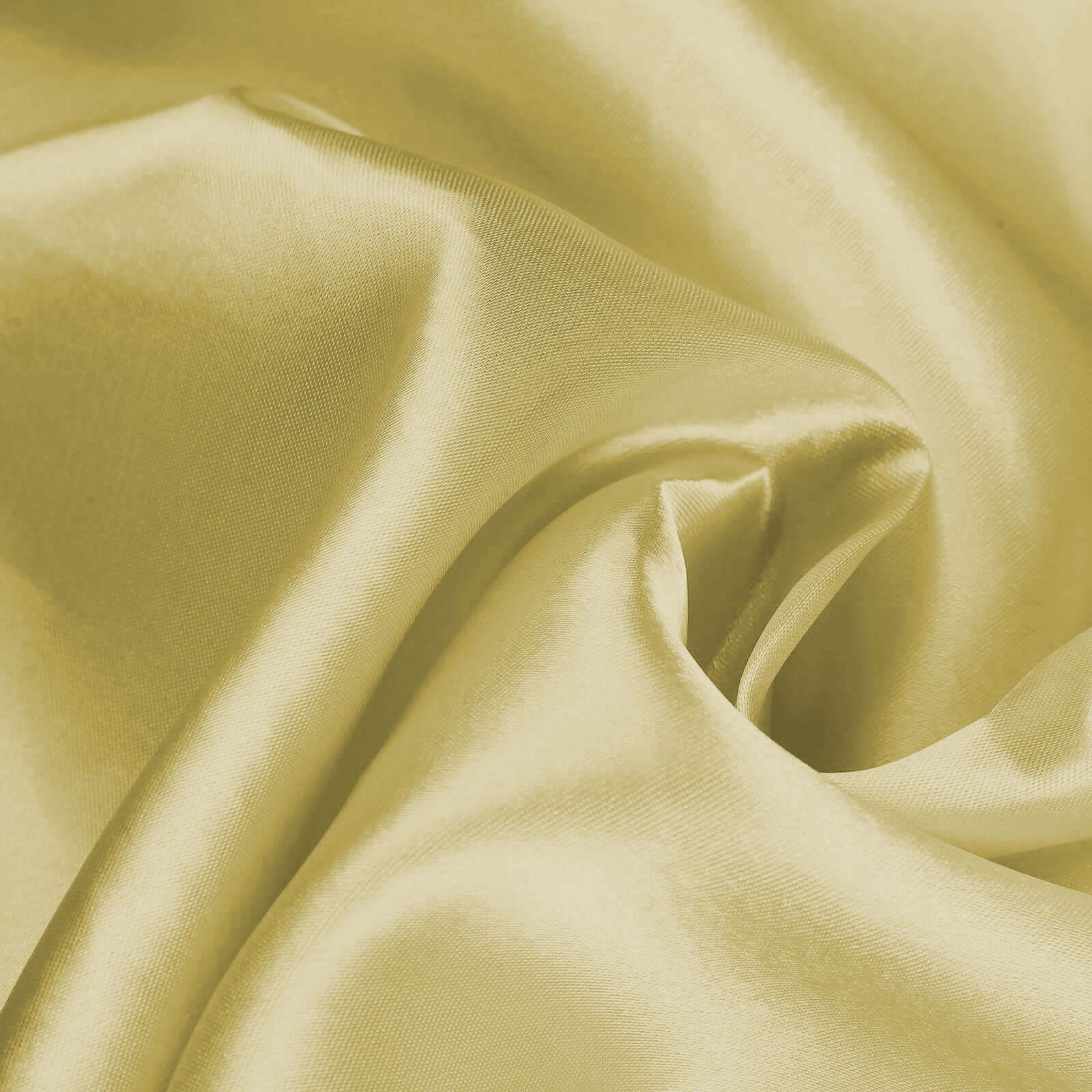 Satin Rectangular Tablecloth 90"x132" Champagne - Seamless Table Cover - Image 8