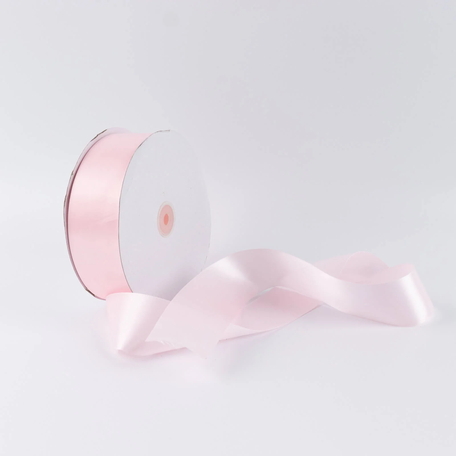 Satin Ribbon Roll 2" x 100 Yards Blush – Single Face Decorative Craft Ribbon - Image 7