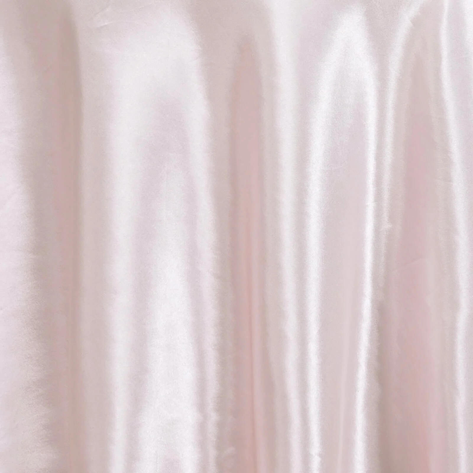Satin Round Tablecloth 108" Blush - Smooth & Durable Table Cover - Image 3